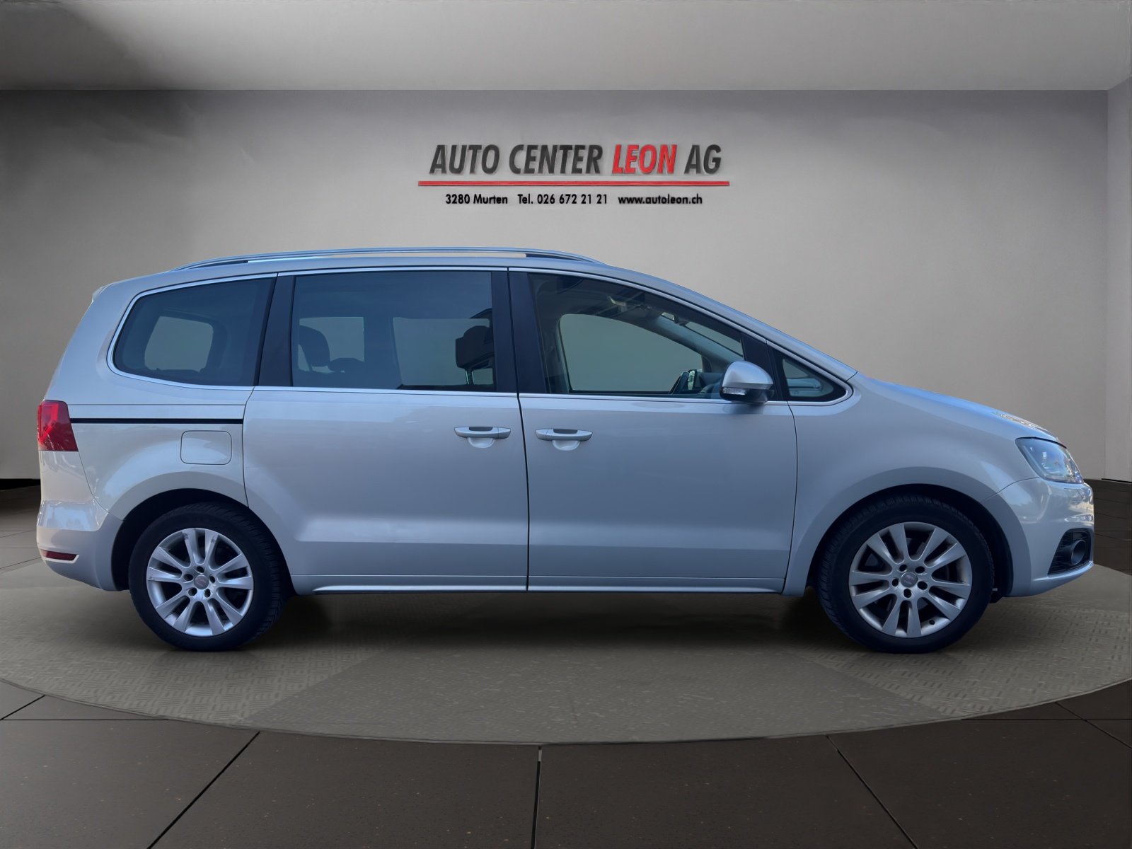 SEAT Alhambra 2.0 TSI Style DSG, Benzina, Occasioni / Usate, Automatico - 7