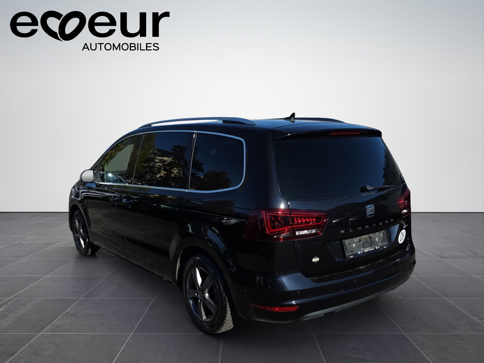 SEAT Alhambra 2.0 TDI 150 FR Line DSG S/S, Diesel, Occasion / Gebraucht, Automatik - 4