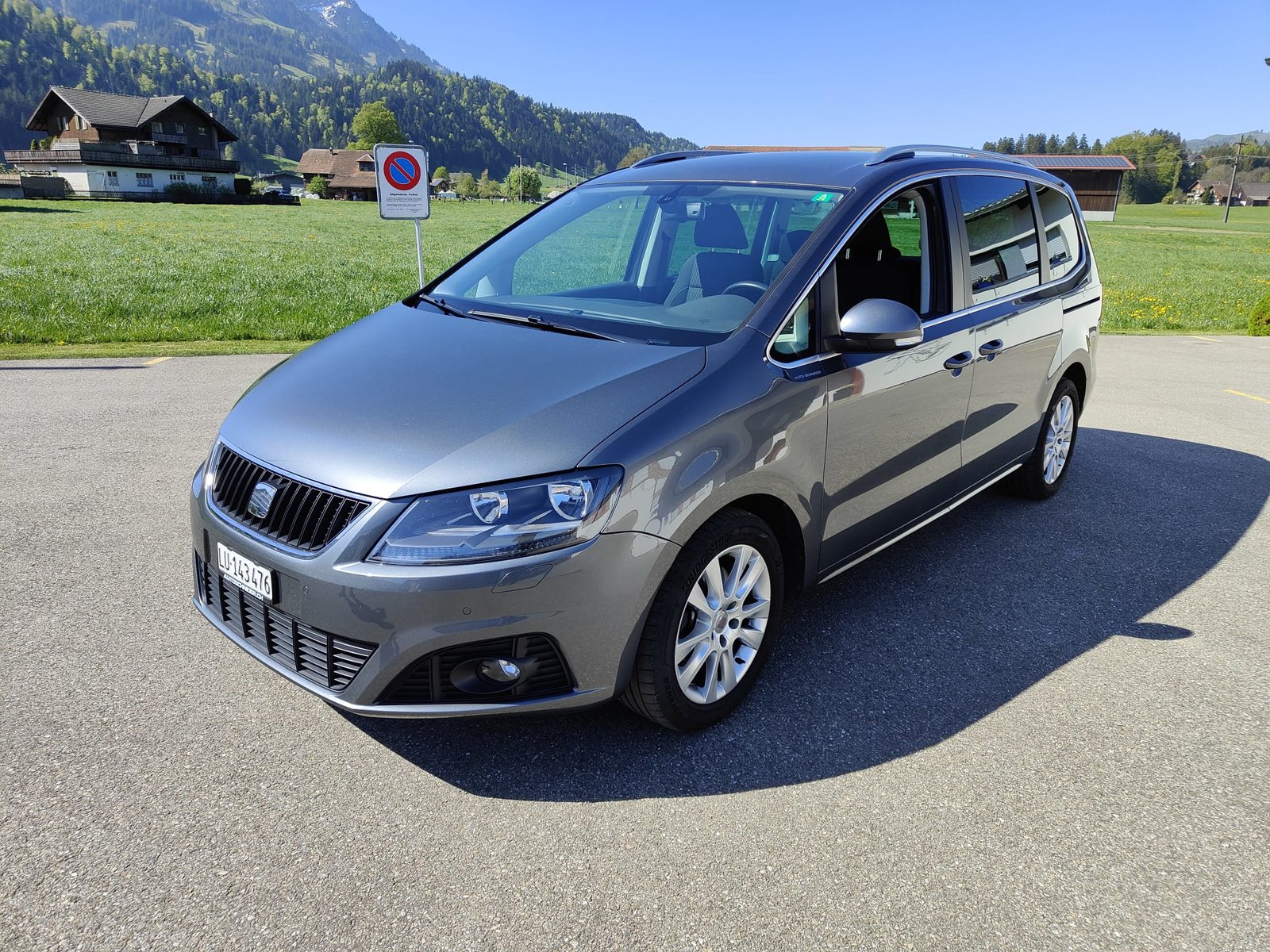 SEAT Alhambra 2.0 TDI Style 4x4