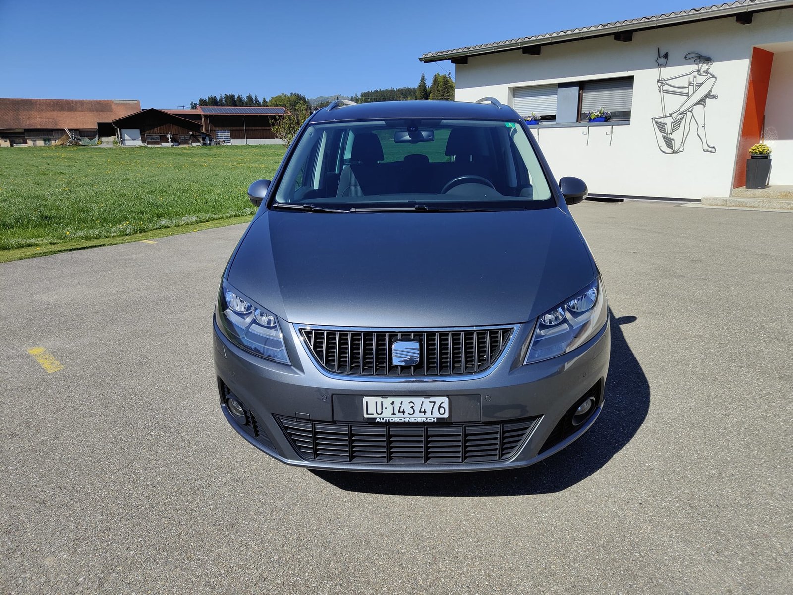 SEAT Alhambra 2.0 TDI Style 4x4, Diesel, Occasion / Gebraucht, Handschaltung - 2