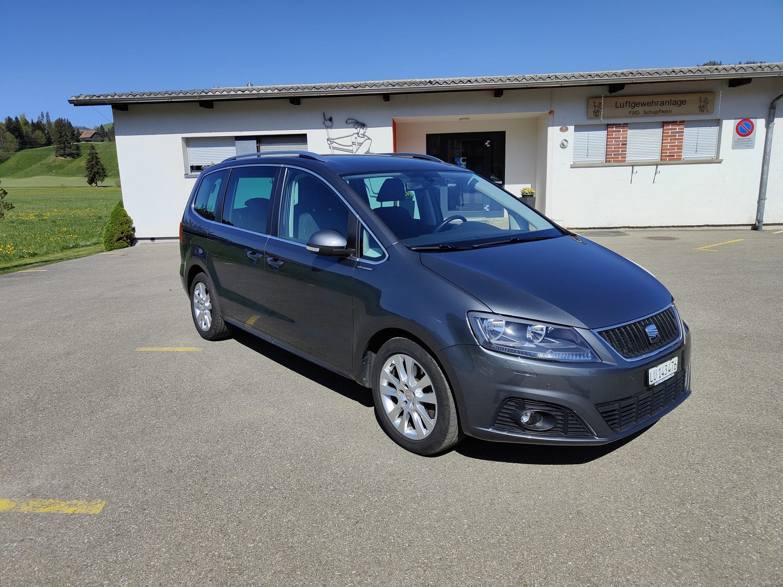SEAT Alhambra 2.0 TDI Style 4x4, Diesel, Occasion / Gebraucht, Handschaltung - 3