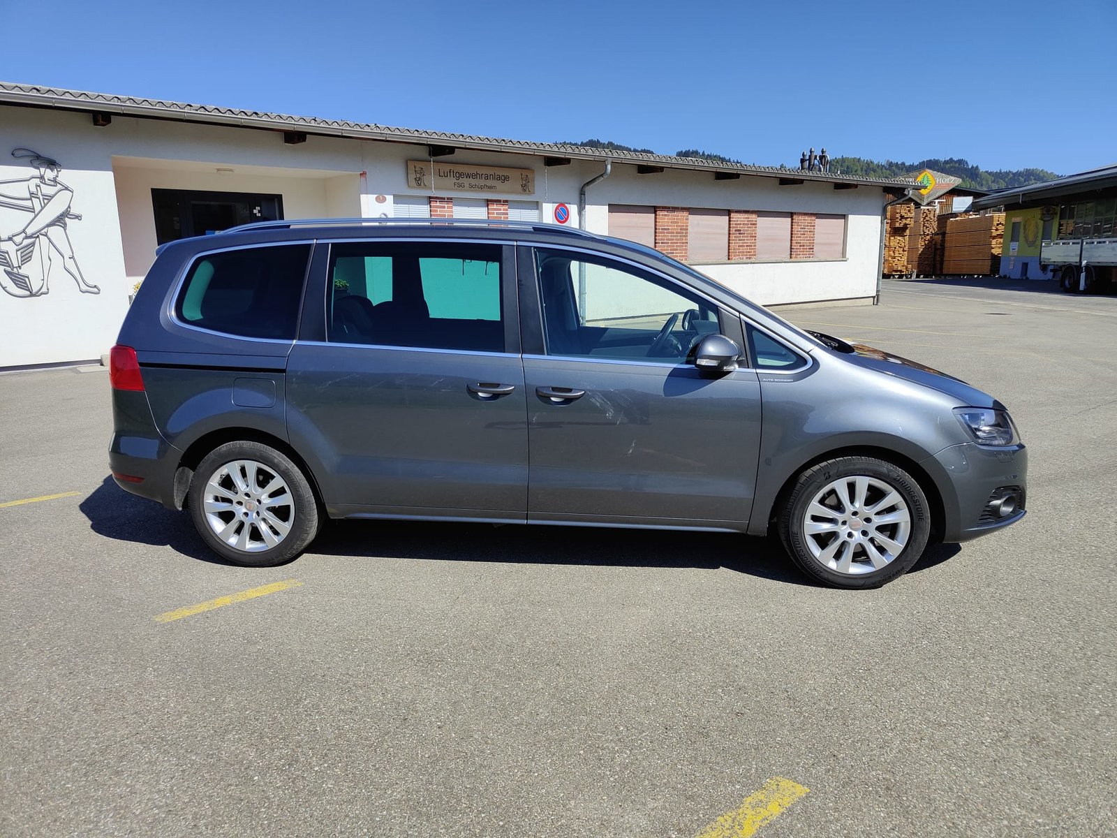 SEAT Alhambra 2.0 TDI Style 4x4, Diesel, Occasion / Gebraucht, Handschaltung - 4