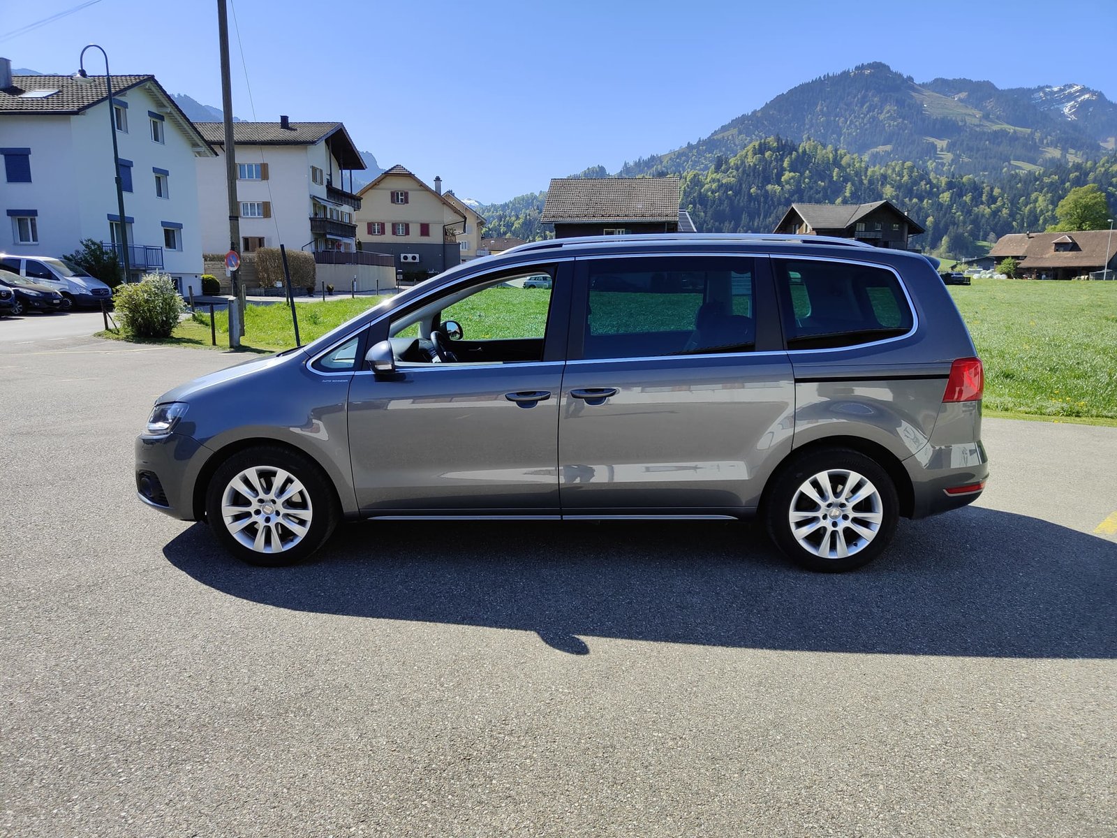 SEAT Alhambra 2.0 TDI Style 4x4, Diesel, Occasion / Gebraucht, Handschaltung - 5