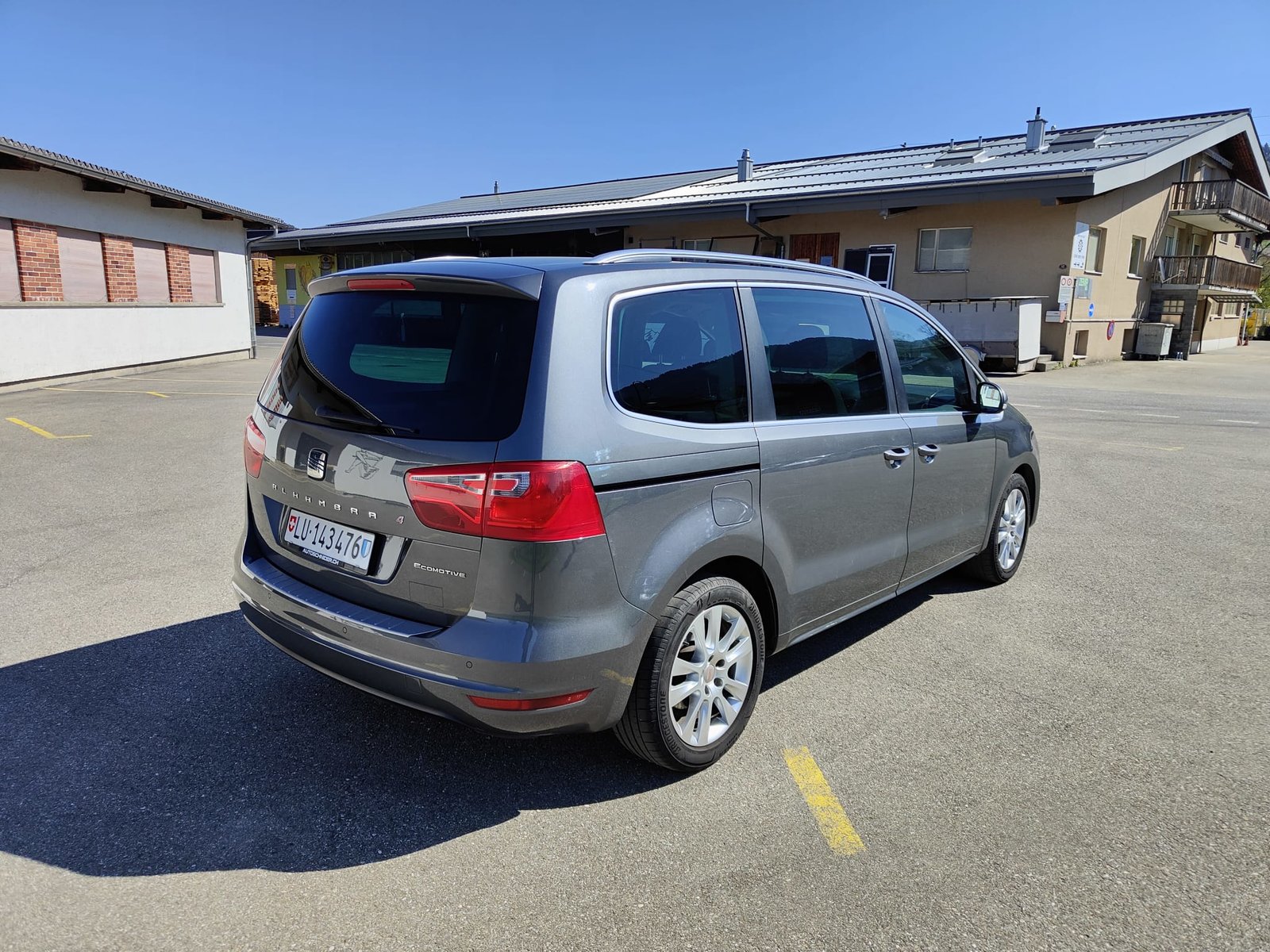 SEAT Alhambra 2.0 TDI Style 4x4, Diesel, Occasion / Gebraucht, Handschaltung - 6