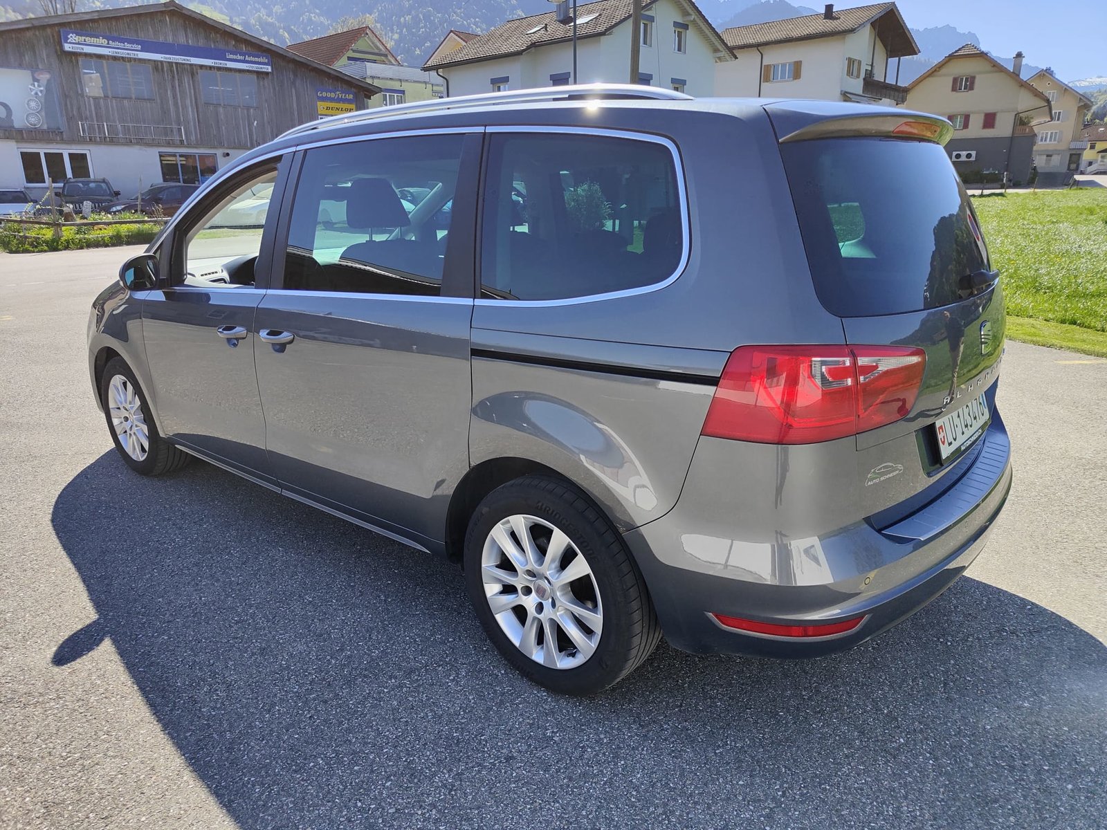 SEAT Alhambra 2.0 TDI Style 4x4, Diesel, Occasion / Gebraucht, Handschaltung - 7