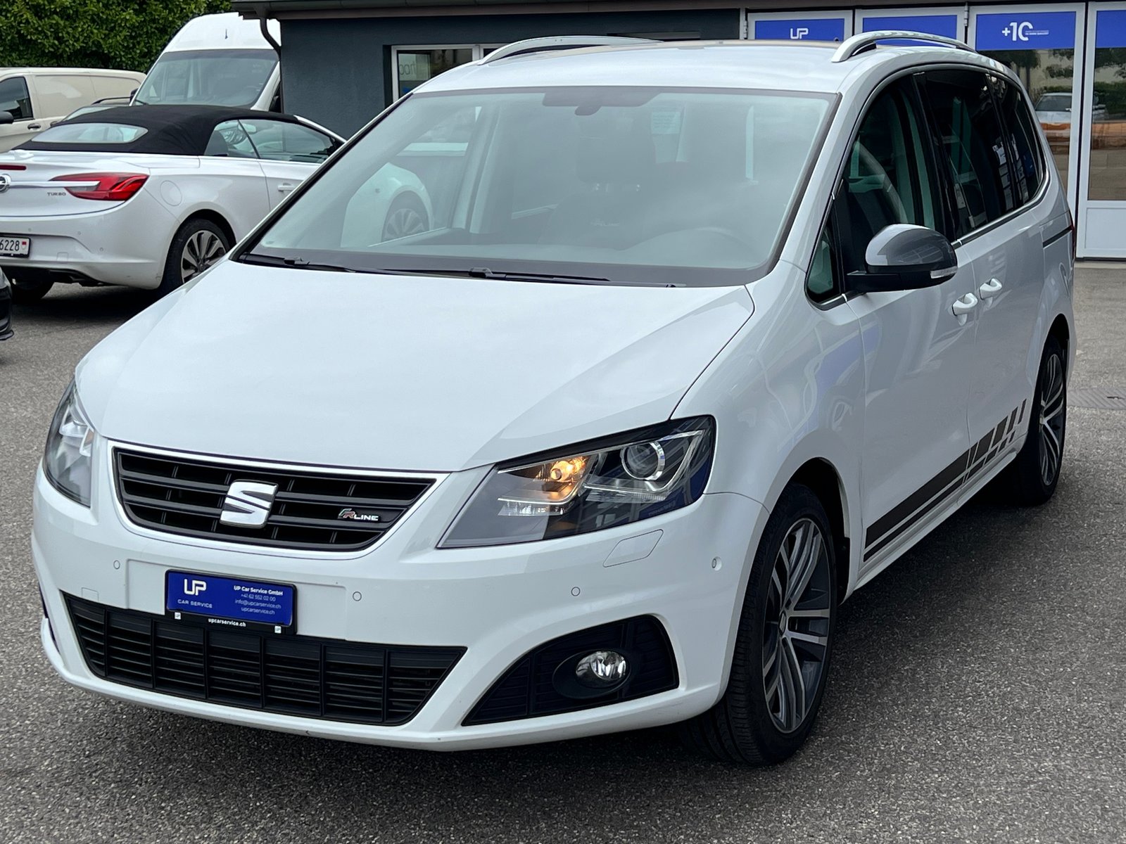 SEAT Alhambra 2.0 TSI 220 FR Line DSG * MJ 2018 * 7 Plätze, Benzina, Occasioni / Usate, Automatico - 2