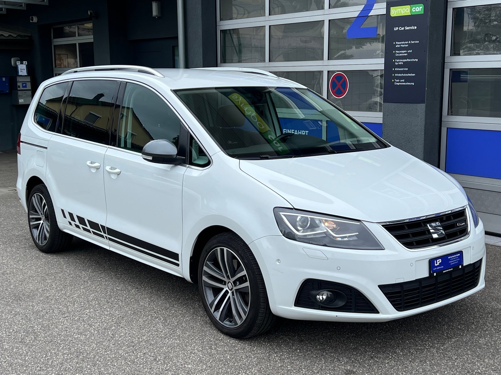 SEAT Alhambra 2.0 TSI 220 FR Line DSG * MJ 2018 * 7 Plätze, Benzina, Occasioni / Usate, Automatico - 3