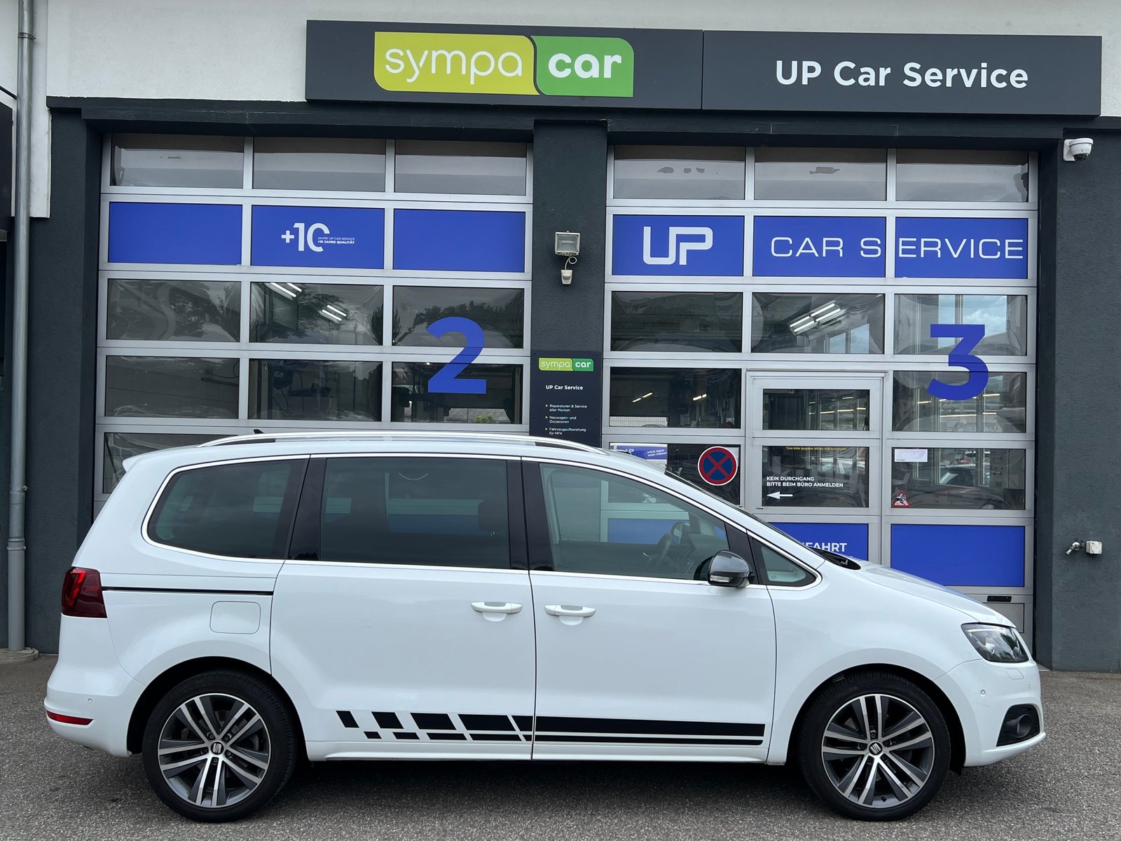 SEAT Alhambra 2.0 TSI 220 FR Line DSG * MJ 2018 * 7 Plätze, Benzina, Occasioni / Usate, Automatico - 4
