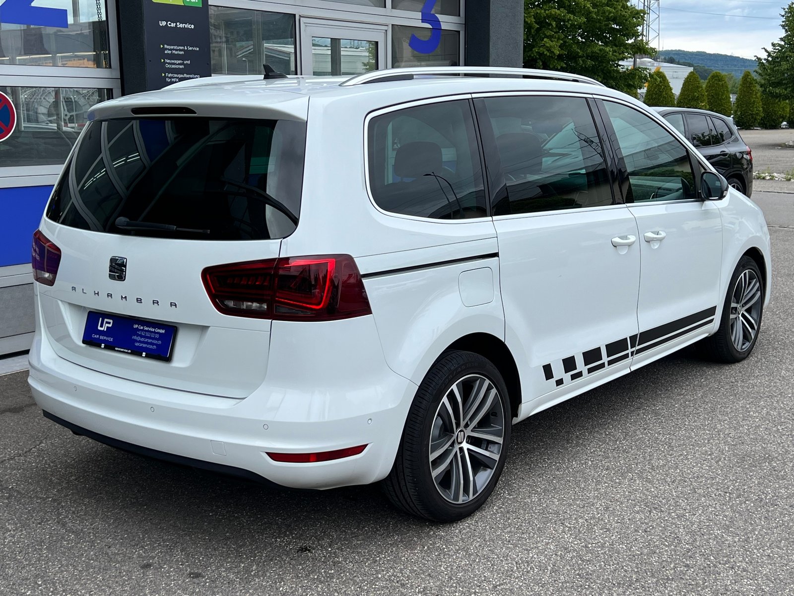SEAT Alhambra 2.0 TSI 220 FR Line DSG * MJ 2018 * 7 Plätze, Benzina, Occasioni / Usate, Automatico - 5