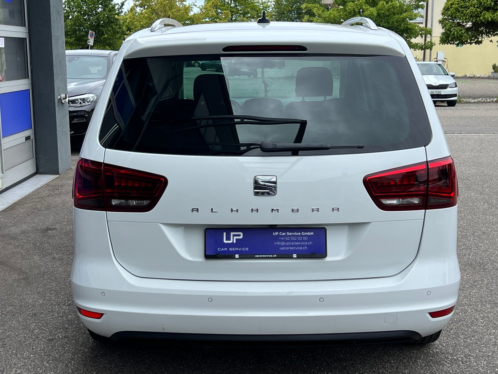 SEAT Alhambra 2.0 TSI 220 FR Line DSG * MJ 2018 * 7 Plätze, Benzina, Occasioni / Usate, Automatico - 6
