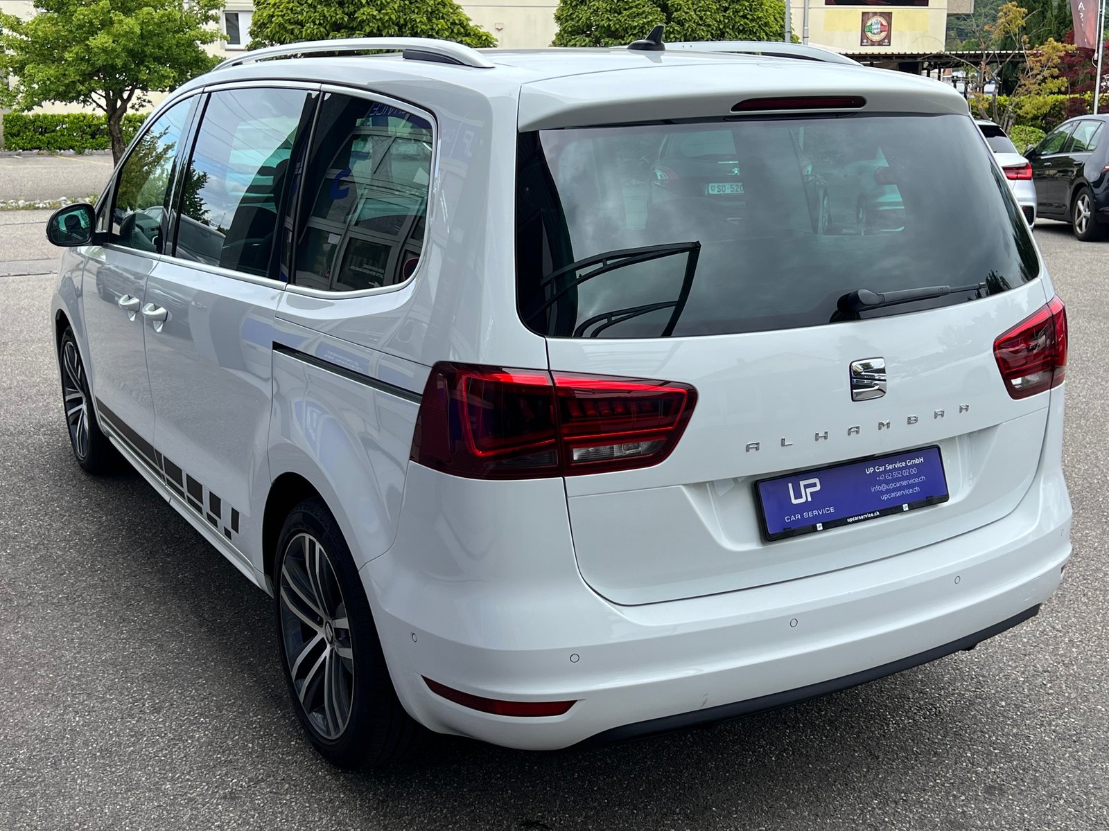 SEAT Alhambra 2.0 TSI 220 FR Line DSG * MJ 2018 * 7 Plätze, Benzina, Occasioni / Usate, Automatico - 7
