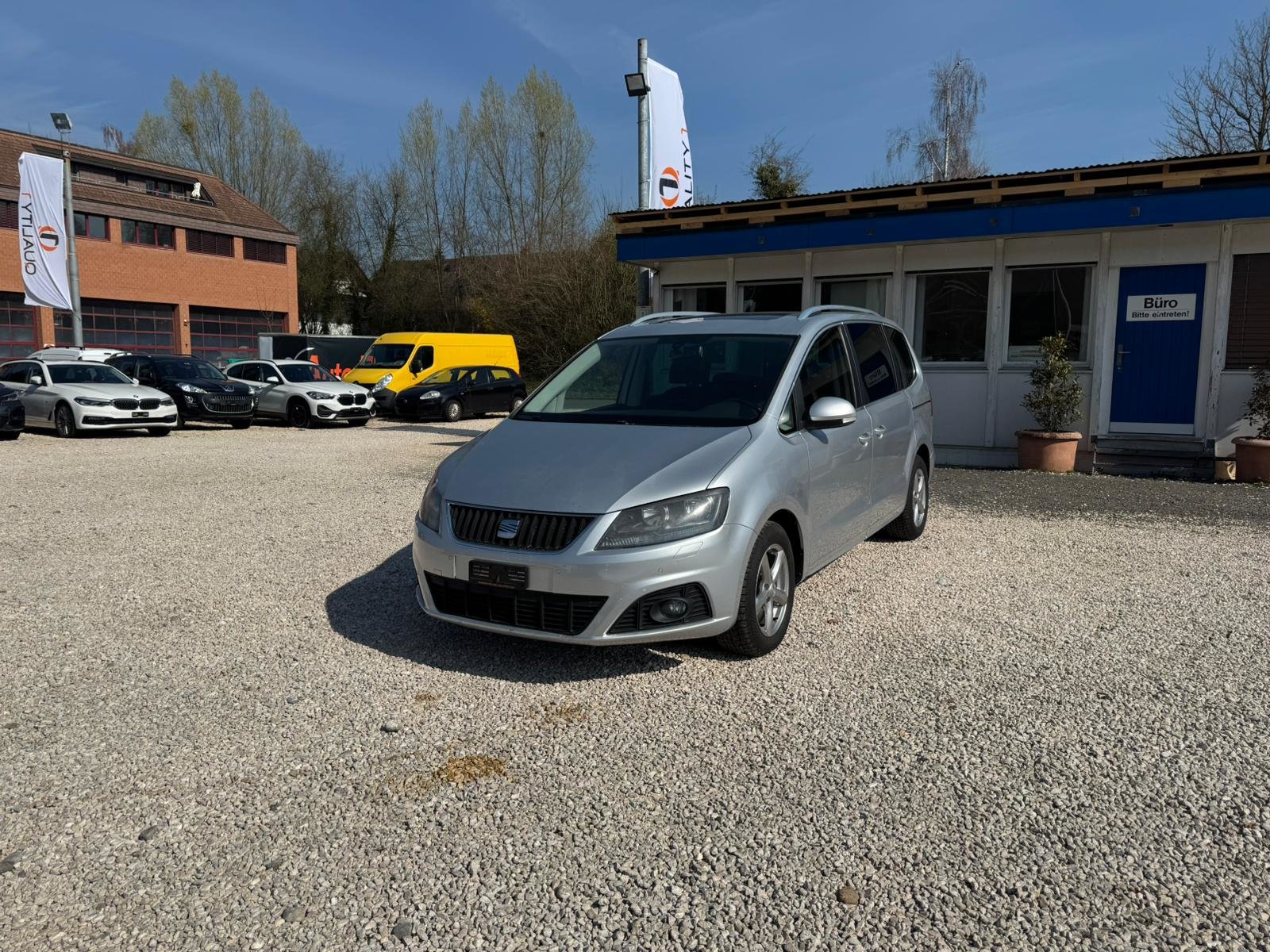 SEAT Alhambra 2.0 TDI Style Eco DSG, Diesel, Occasioni / Usate, Automatico - 2