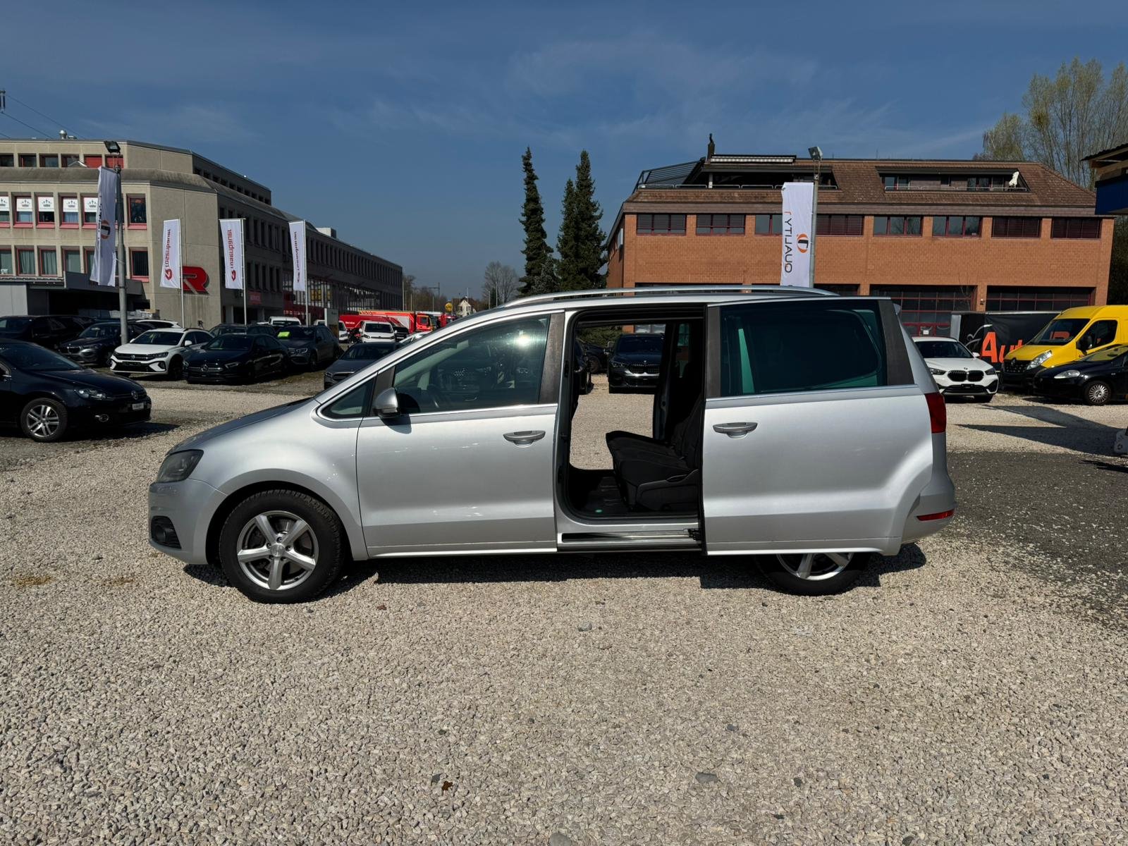 SEAT Alhambra 2.0 TDI Style Eco DSG, Diesel, Occasioni / Usate, Automatico - 3