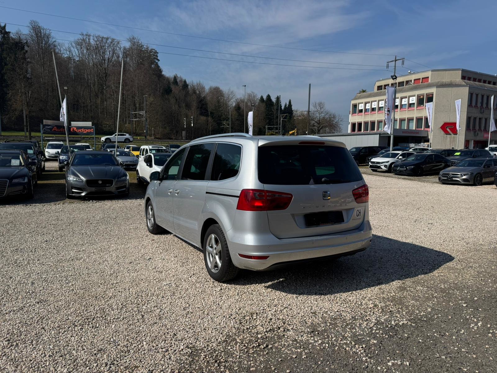 SEAT Alhambra 2.0 TDI Style Eco DSG, Diesel, Occasioni / Usate, Automatico - 4