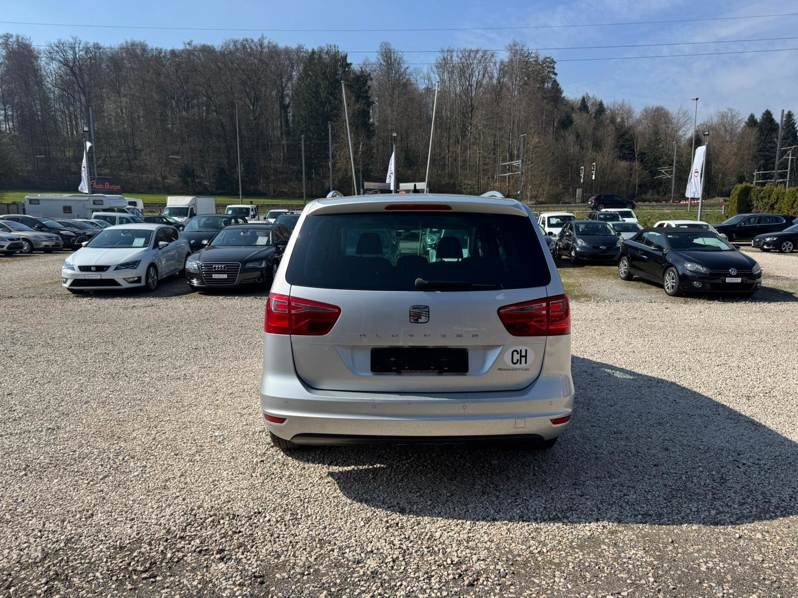 SEAT Alhambra 2.0 TDI Style Eco DSG, Diesel, Occasioni / Usate, Automatico - 5