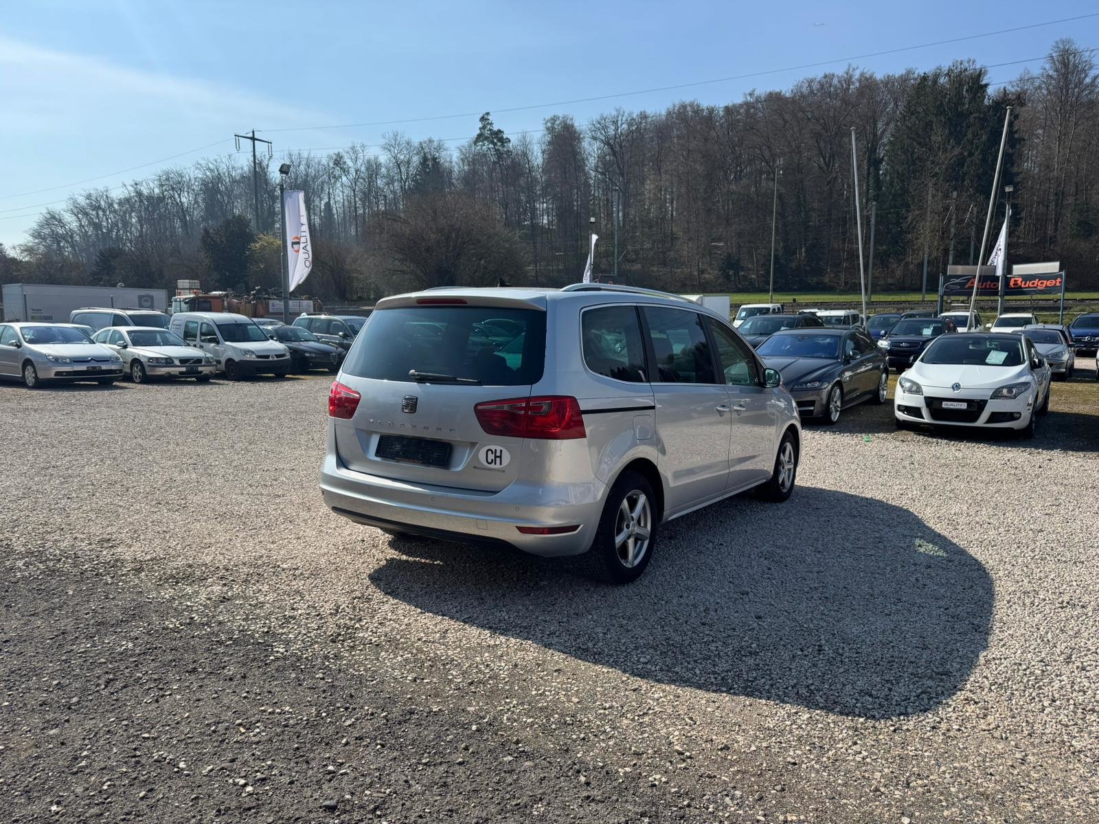 SEAT Alhambra 2.0 TDI Style Eco DSG, Diesel, Occasioni / Usate, Automatico - 7