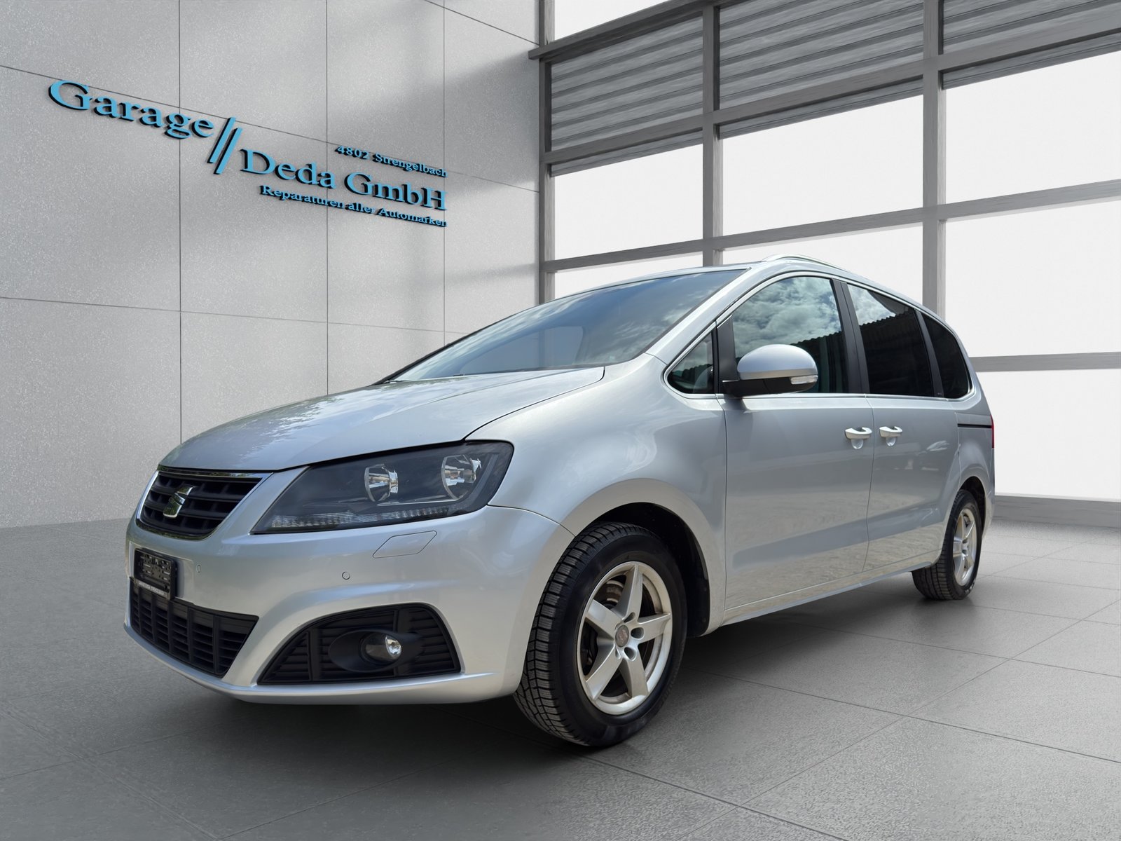 SEAT Alhambra 2.0 TDI ITECH 4x4 7 PLÄTZER