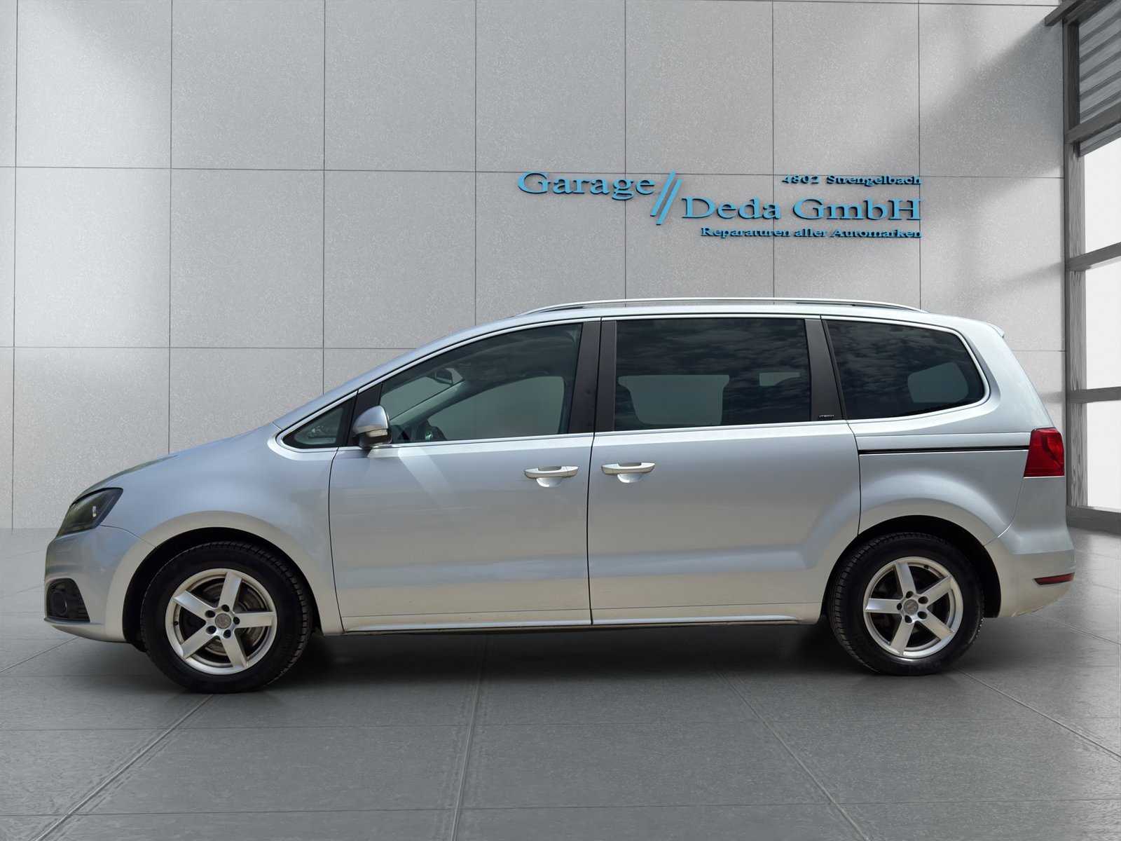 SEAT Alhambra 2.0 TDI ITECH 4x4 7 PLÄTZER, Diesel, Occasioni / Usate, Manuale - 3