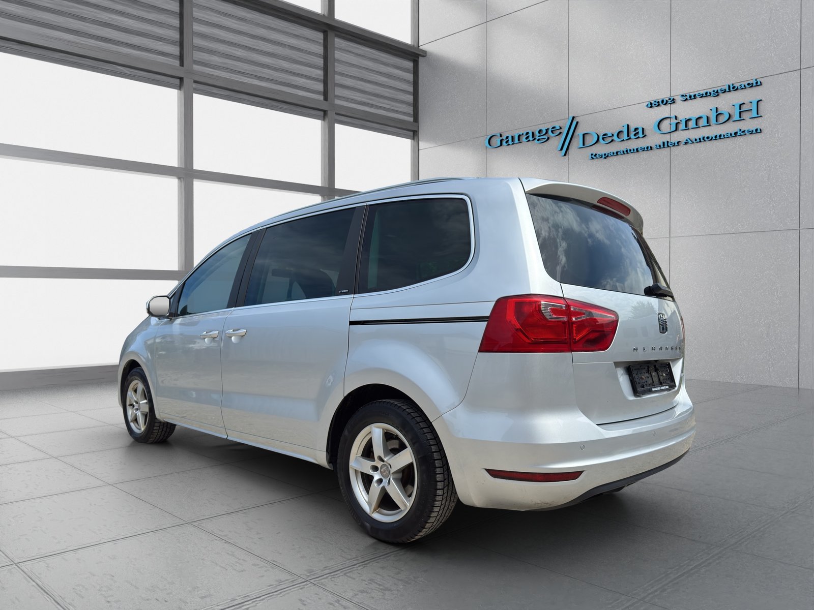 SEAT Alhambra 2.0 TDI ITECH 4x4 7 PLÄTZER, Diesel, Occasioni / Usate, Manuale - 4