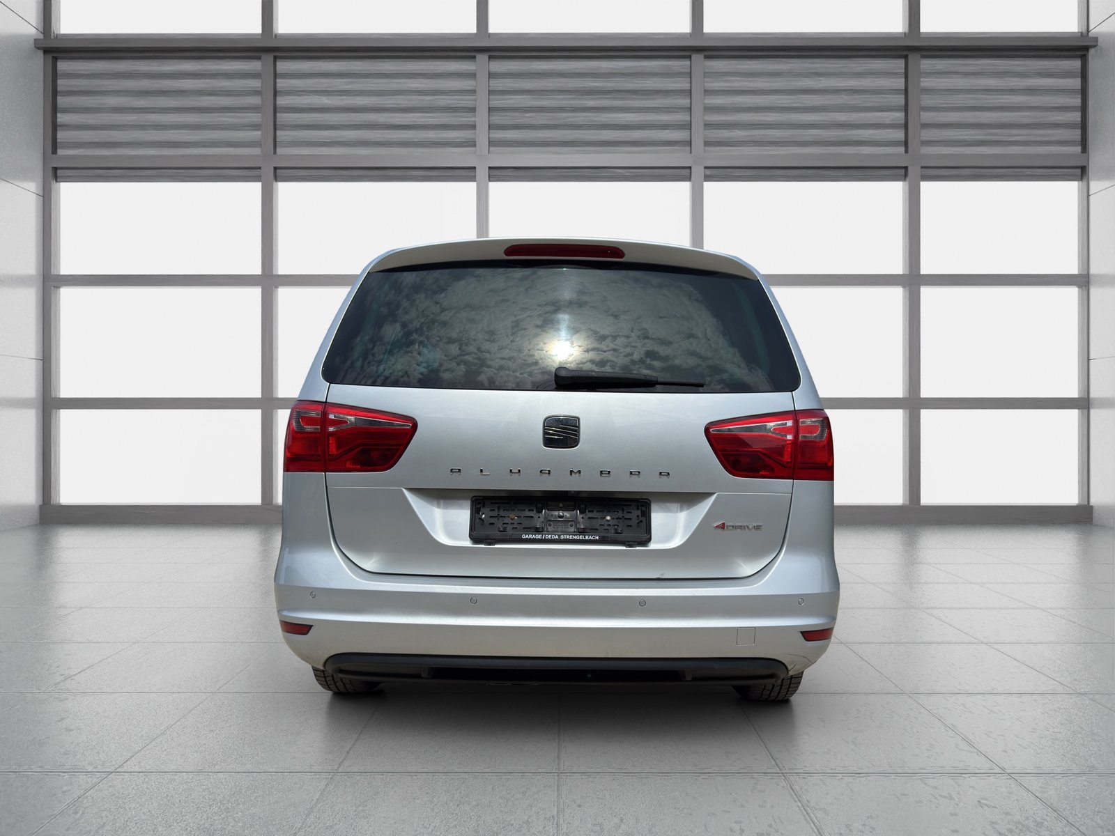 SEAT Alhambra 2.0 TDI ITECH 4x4 7 PLÄTZER, Diesel, Occasioni / Usate, Manuale - 5