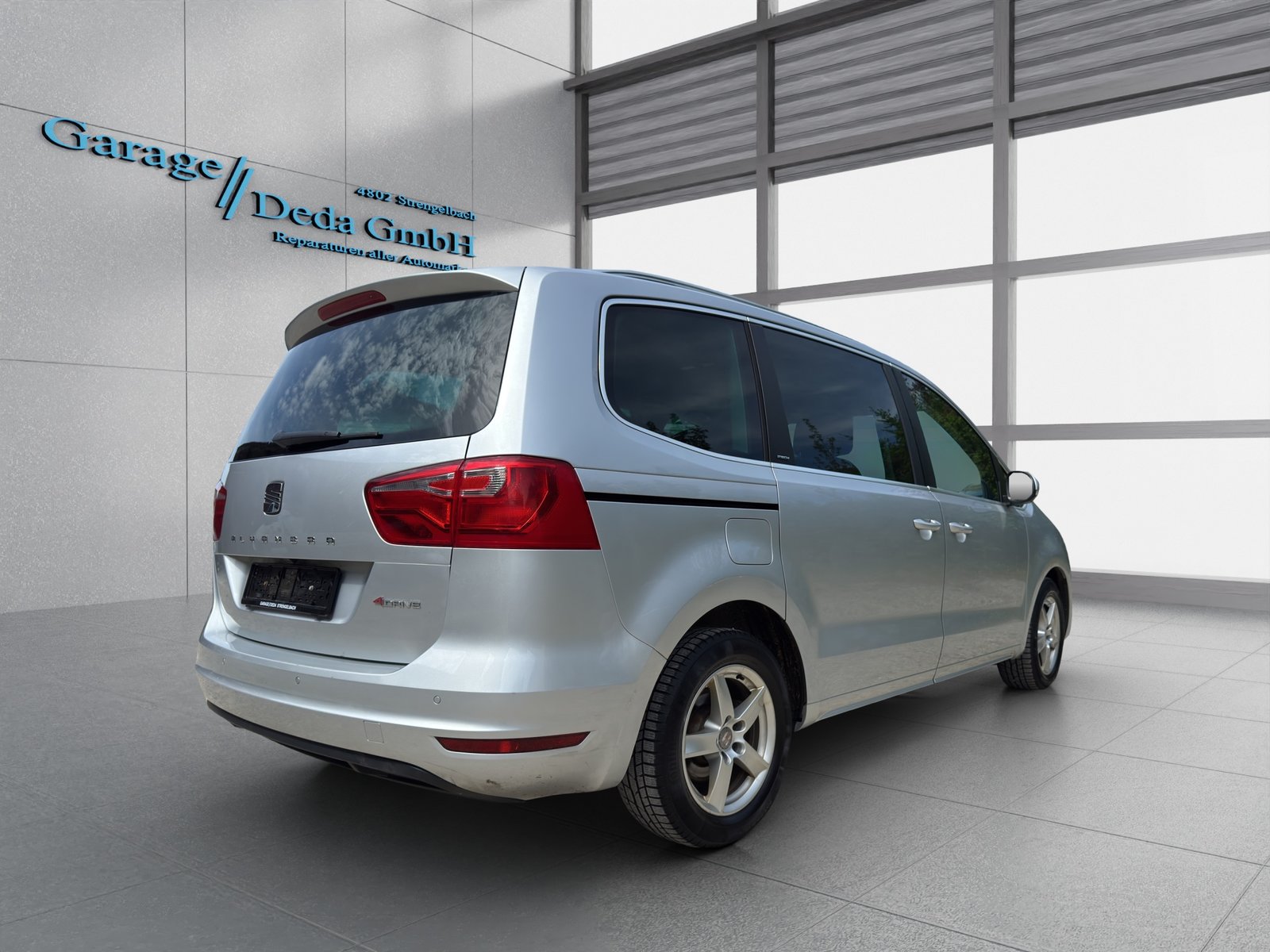 SEAT Alhambra 2.0 TDI ITECH 4x4 7 PLÄTZER, Diesel, Occasioni / Usate, Manuale - 6