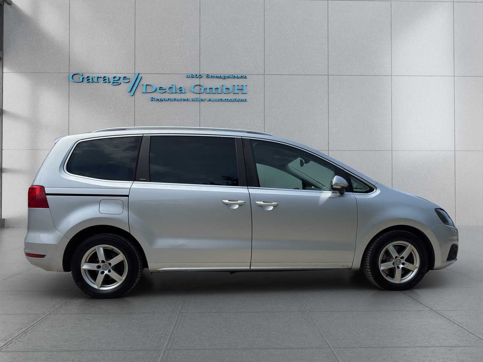 SEAT Alhambra 2.0 TDI ITECH 4x4 7 PLÄTZER, Diesel, Occasioni / Usate, Manuale - 7