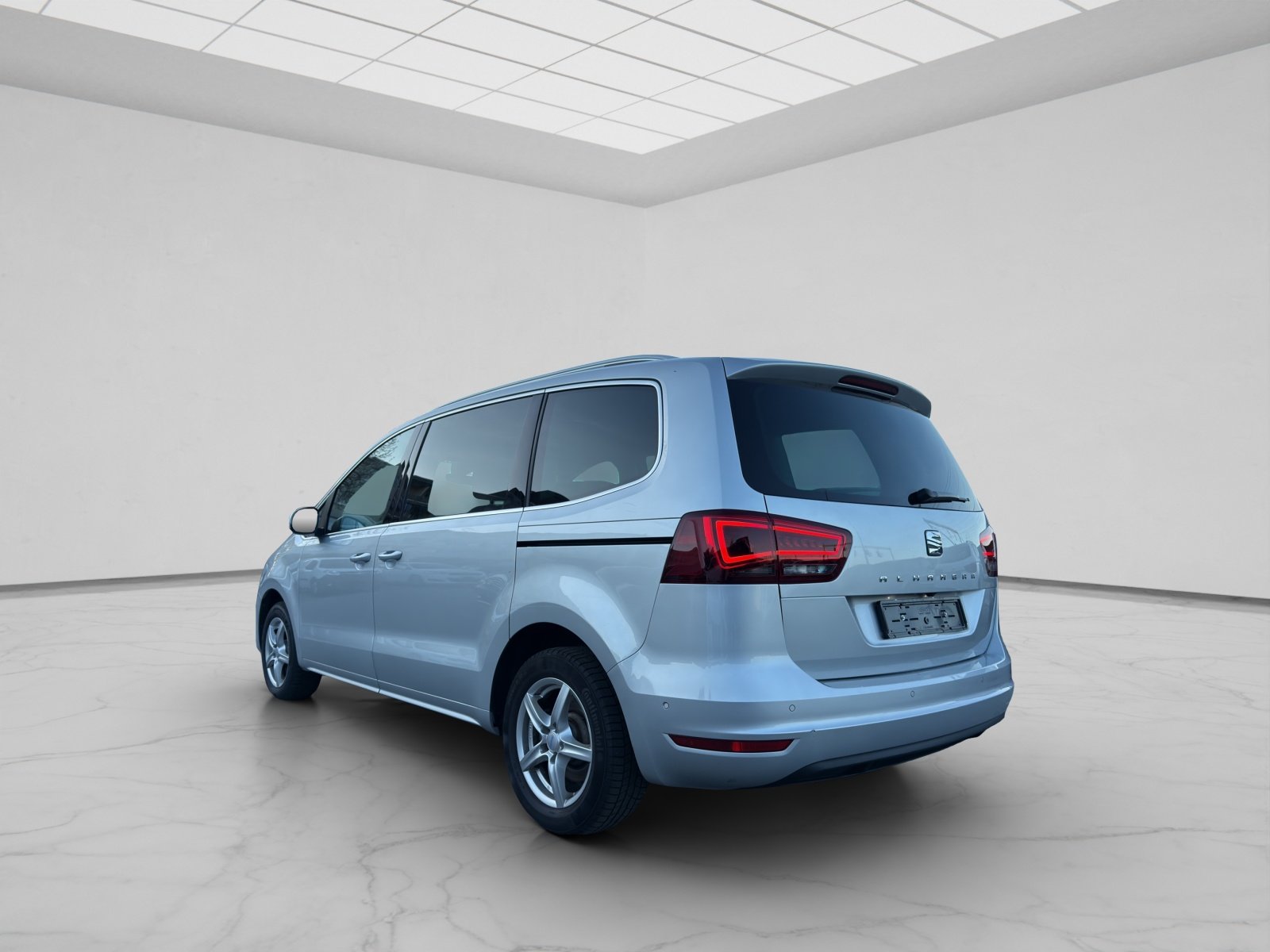 SEAT Alhambra 1.4 TSI DSG SWISS FR2, Benzina, Occasioni / Usate, Automatico - 4