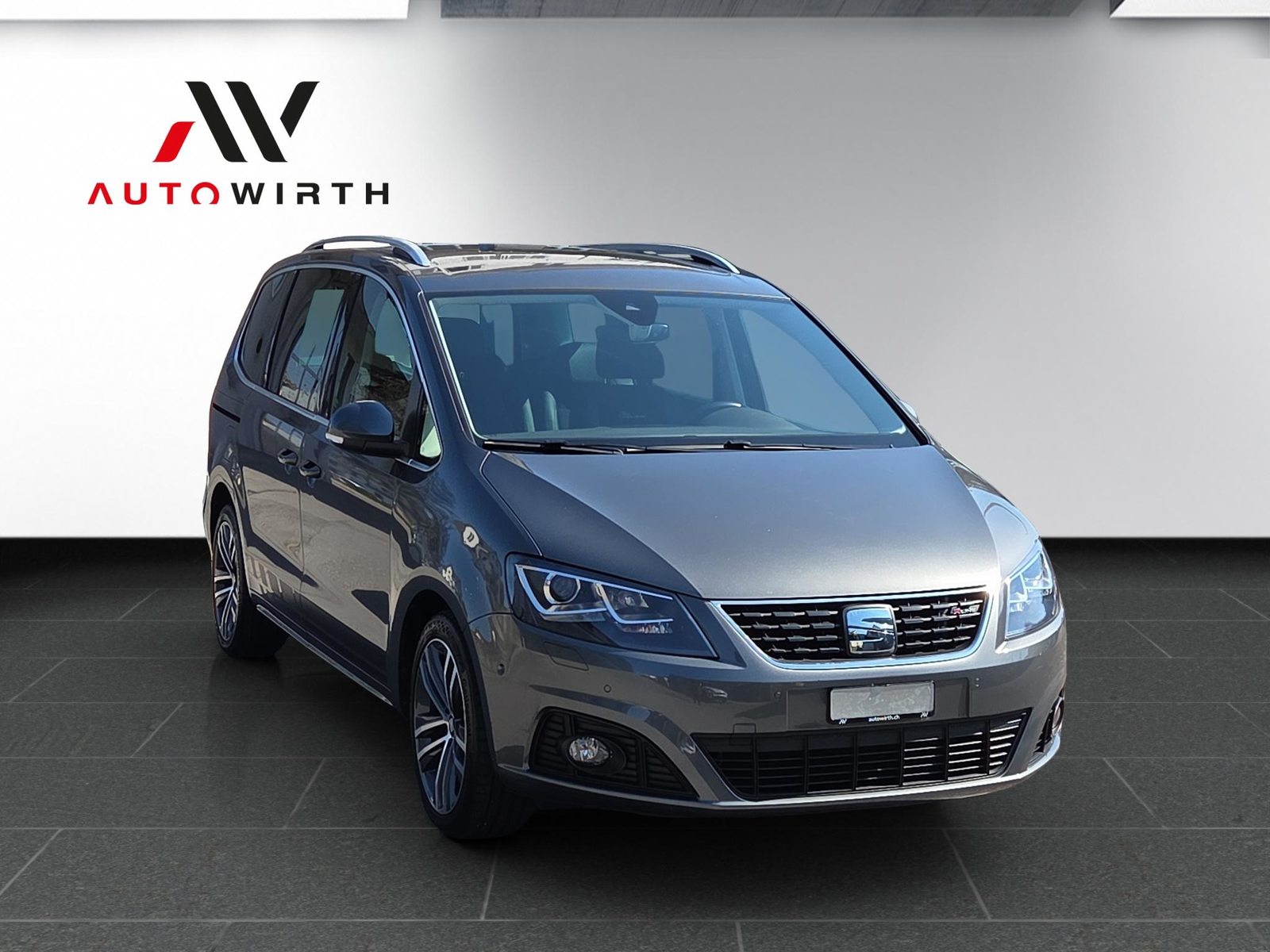 SEAT Alhambra 2.0 TDI 177 Sw. FR 4x4 DSG S/S, Diesel, Occasion / Utilisé, Automatique - 3