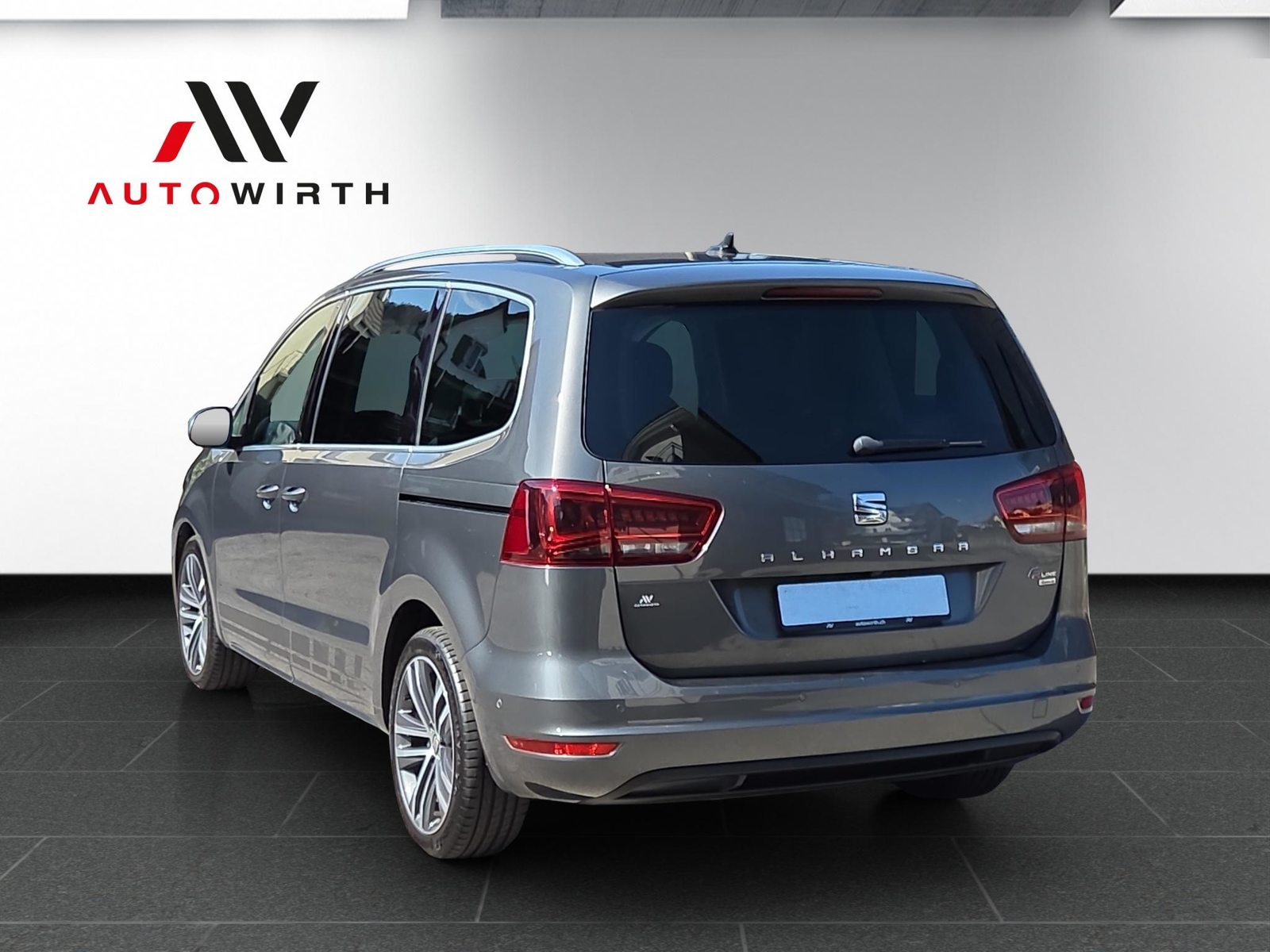 SEAT Alhambra 2.0 TDI 177 Sw. FR 4x4 DSG S/S, Diesel, Occasion / Utilisé, Automatique - 7