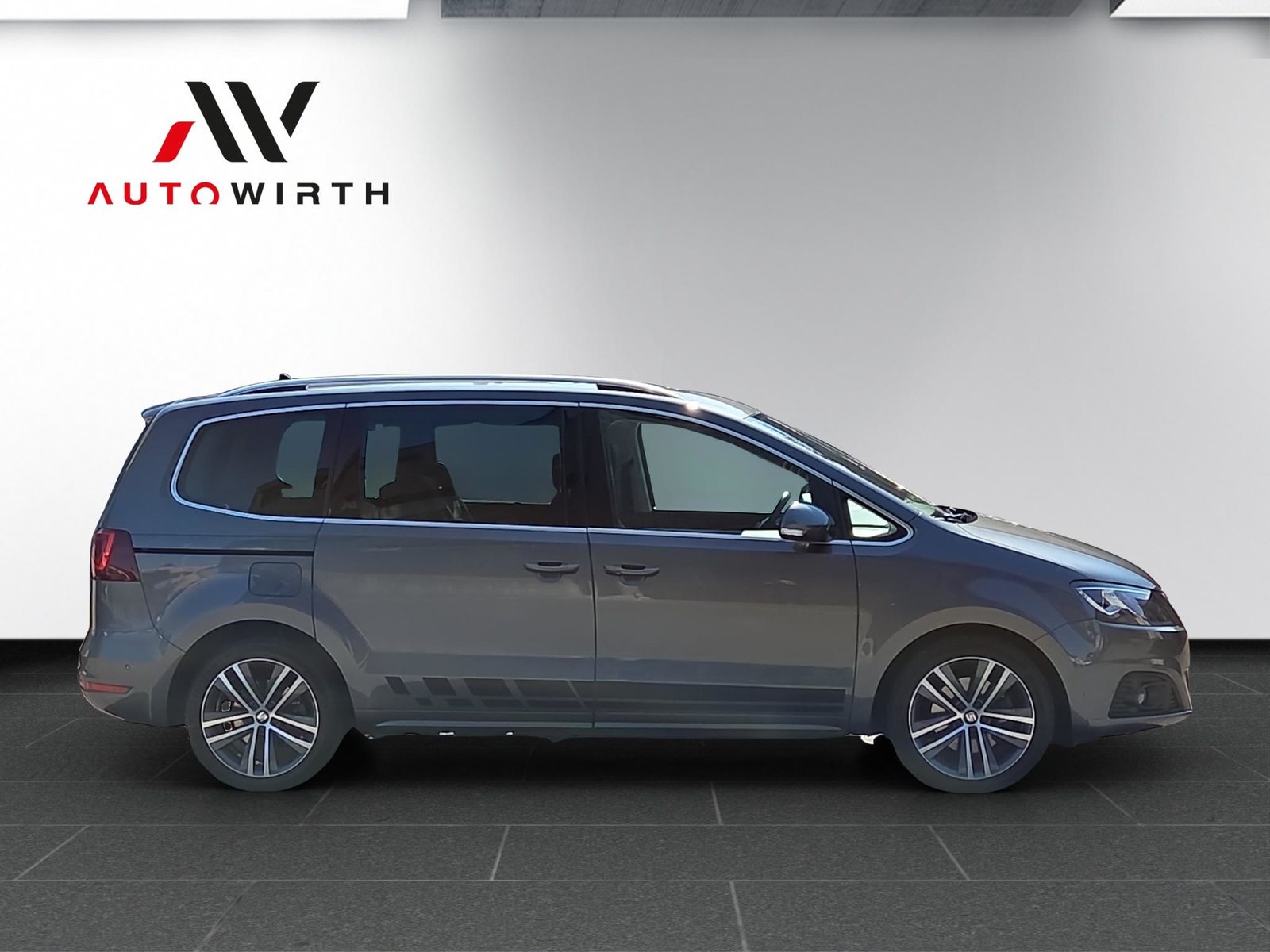 SEAT Alhambra 2.0 TDI 177 Sw. FR 4x4 DSG S/S, Diesel, Occasioni / Usate, Automatico - 4