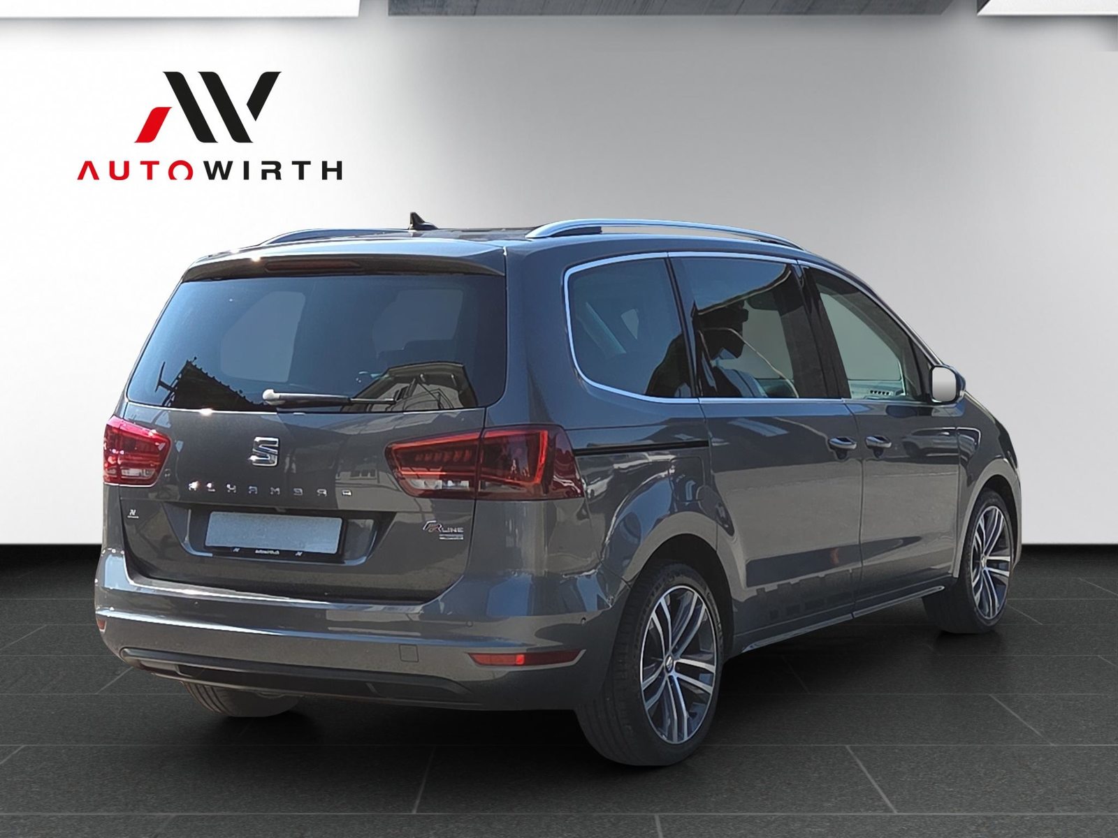 SEAT Alhambra 2.0 TDI 177 Sw. FR 4x4 DSG S/S, Diesel, Occasioni / Usate, Automatico - 5
