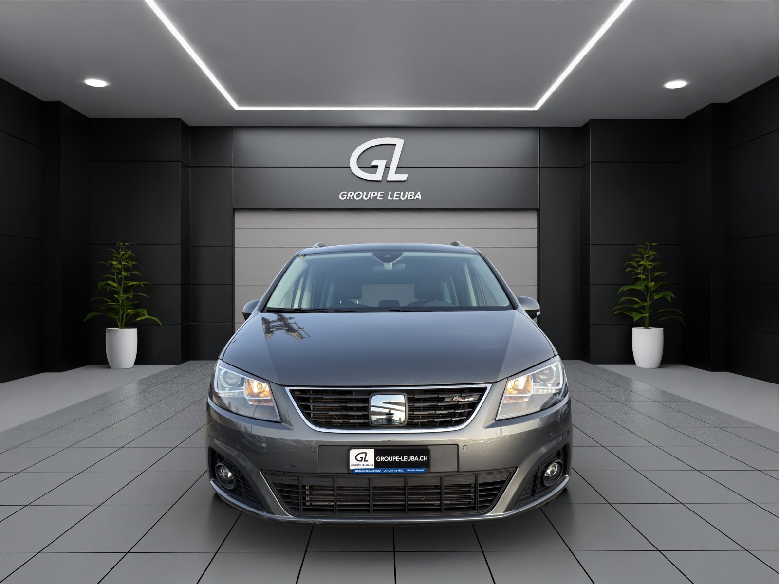 SEAT Alhambra 1.4 TSI DSG Hola FR, Essence, Occasion / Utilisé, Automatique - 2