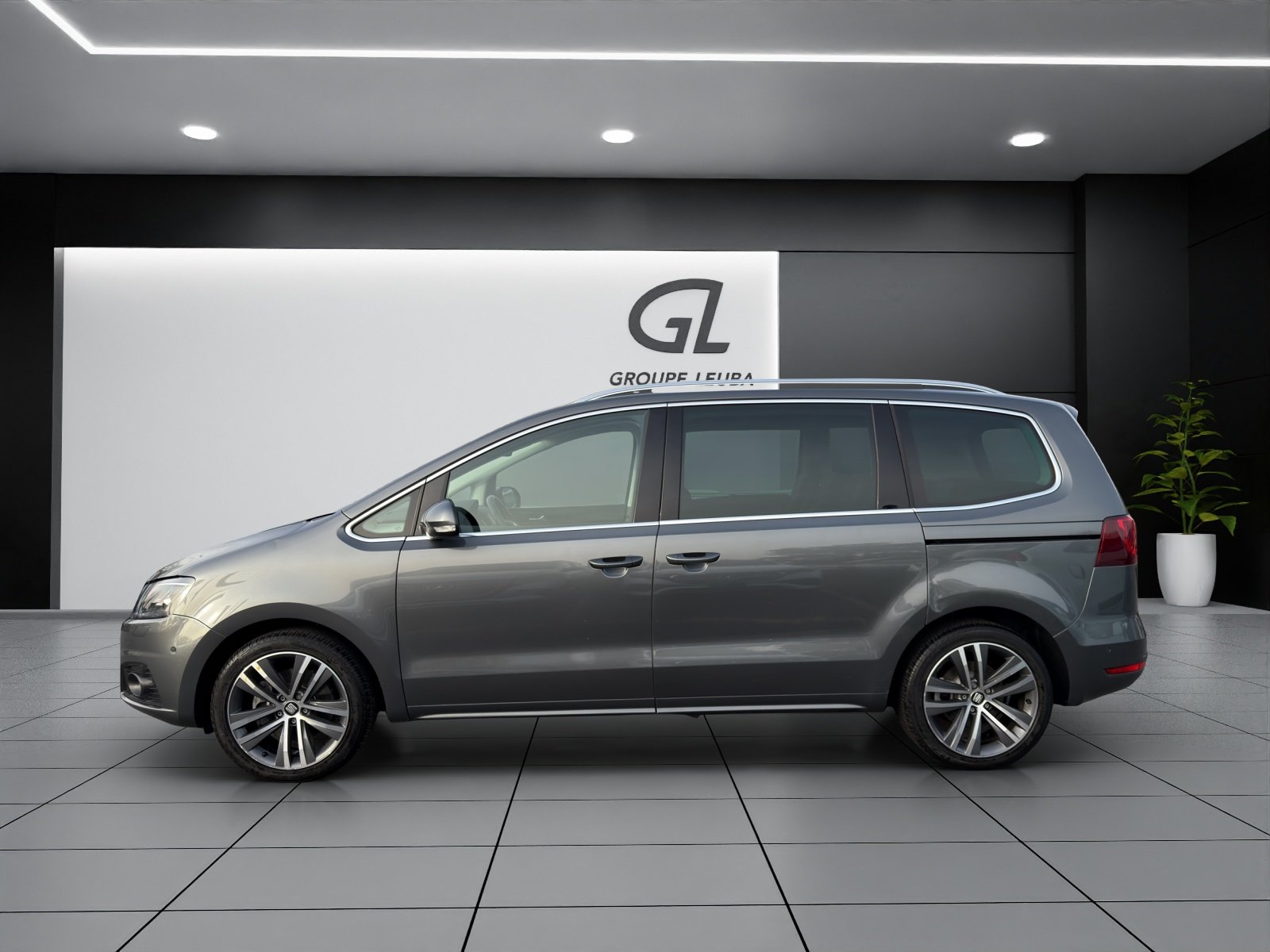 SEAT Alhambra 1.4 TSI DSG Hola FR, Essence, Occasion / Utilisé, Automatique - 3