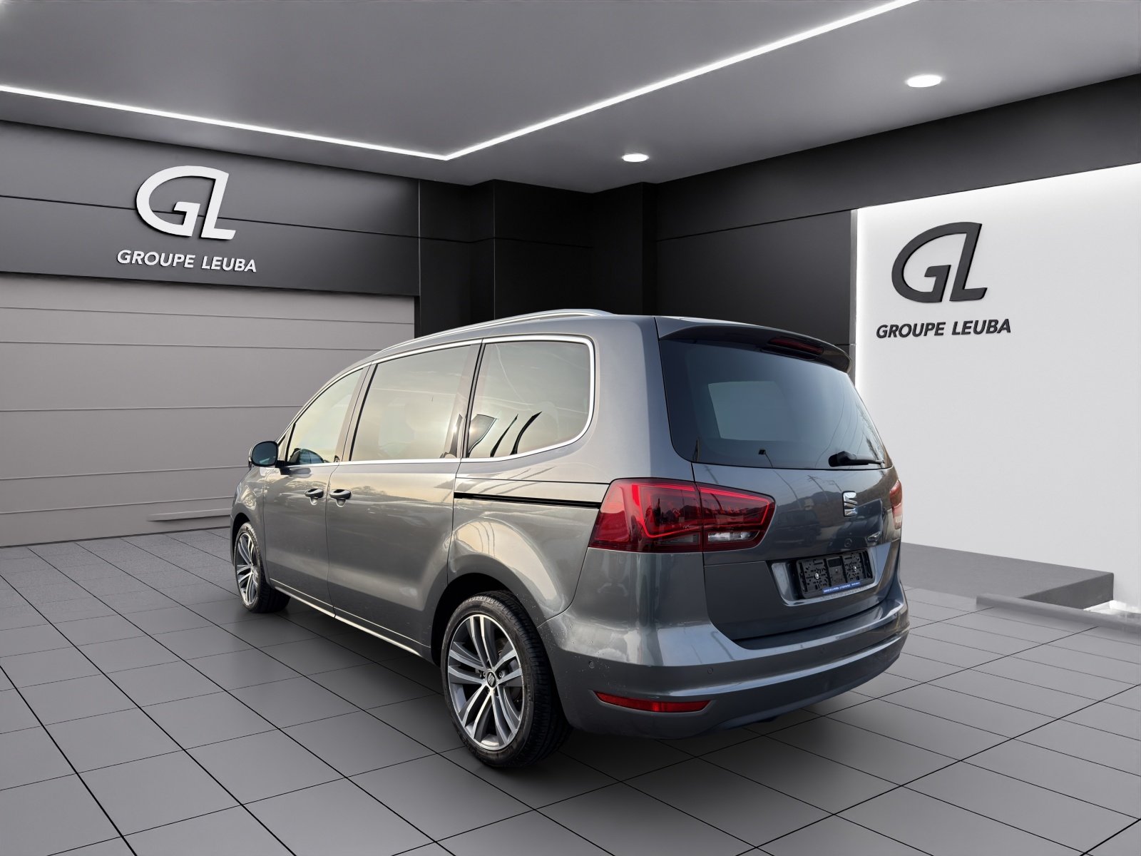 SEAT Alhambra 1.4 TSI DSG Hola FR, Essence, Occasion / Utilisé, Automatique - 4
