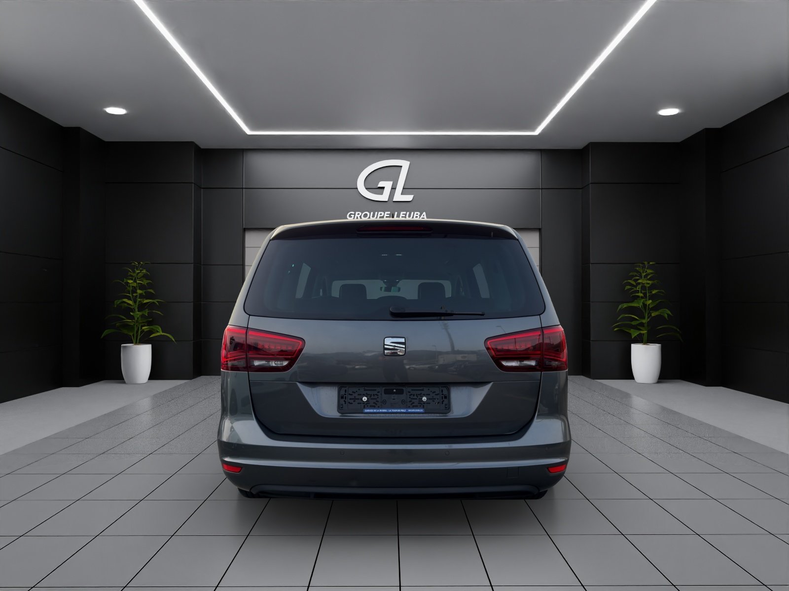 SEAT Alhambra 1.4 TSI DSG Hola FR, Essence, Occasion / Utilisé, Automatique - 5