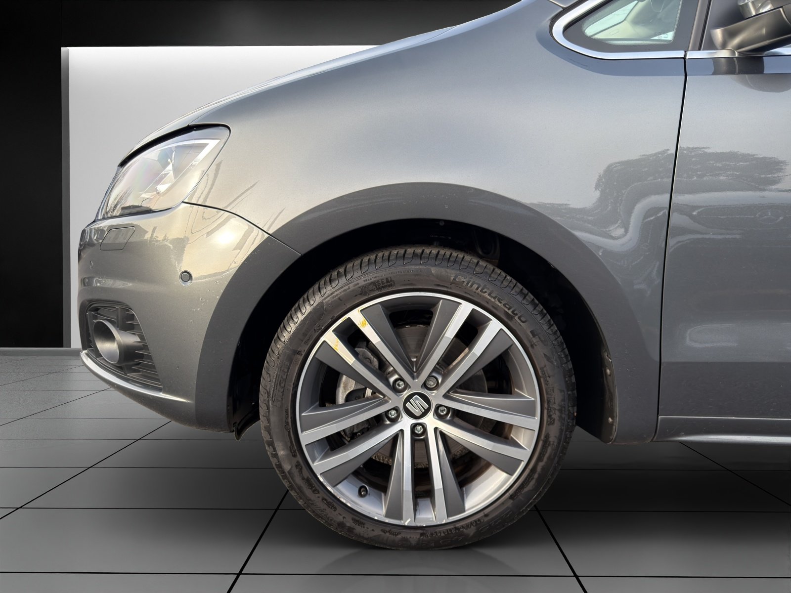 SEAT Alhambra 1.4 TSI DSG Hola FR, Essence, Occasion / Utilisé, Automatique - 6