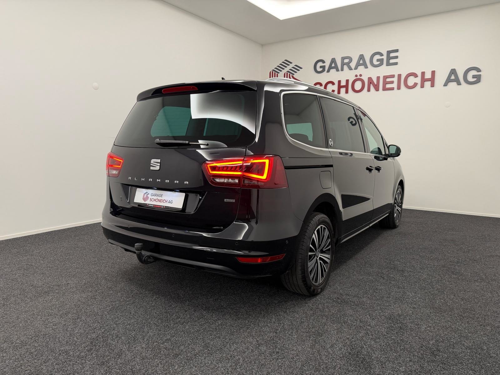 SEAT Alhambra 2.0 TDI Style 4Drive, Diesel, Occasion / Gebraucht, Automatik - 5