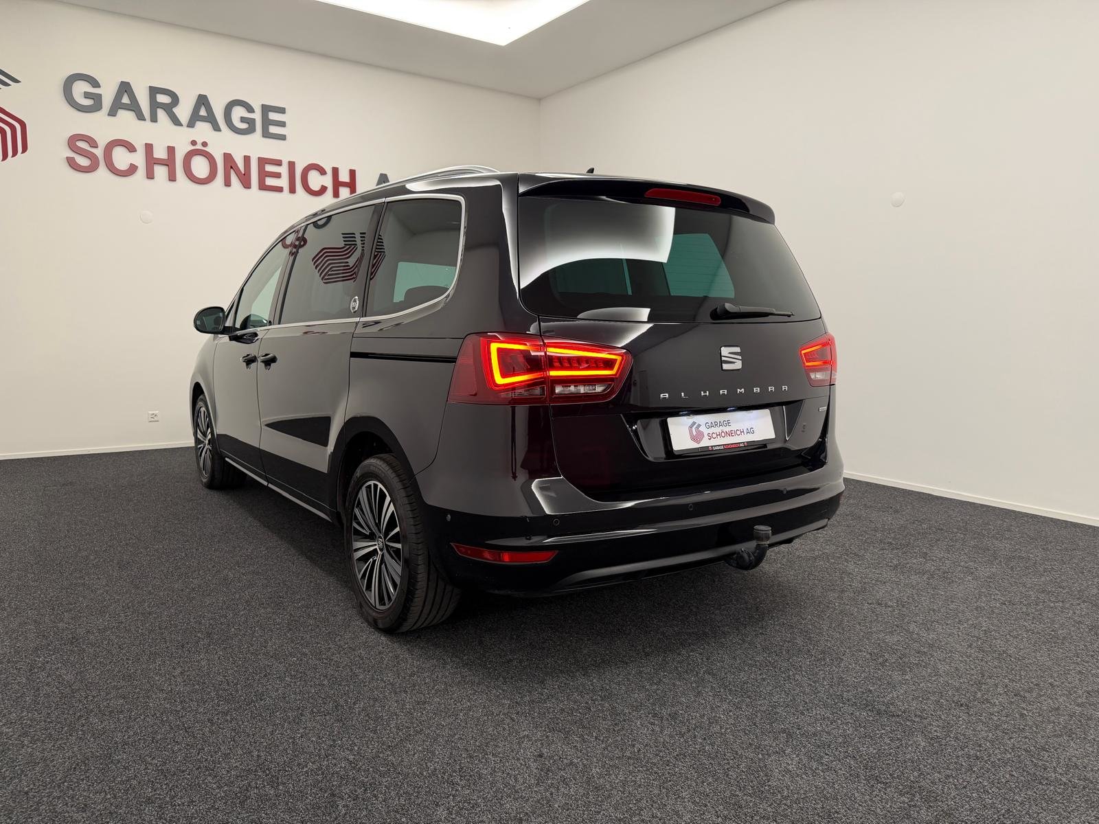 SEAT Alhambra 2.0 TDI Style 4Drive, Diesel, Occasion / Gebraucht, Automatik - 7