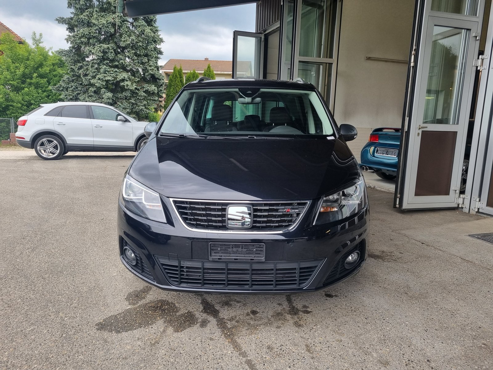SEAT Alhambra 1.4 TSI DSG Hola FR