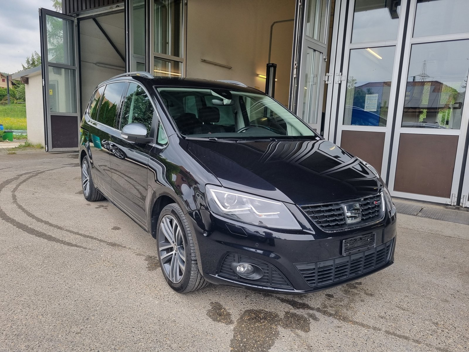 SEAT Alhambra 1.4 TSI DSG Hola FR, Benzin, Occasion / Gebraucht, Automatik - 2