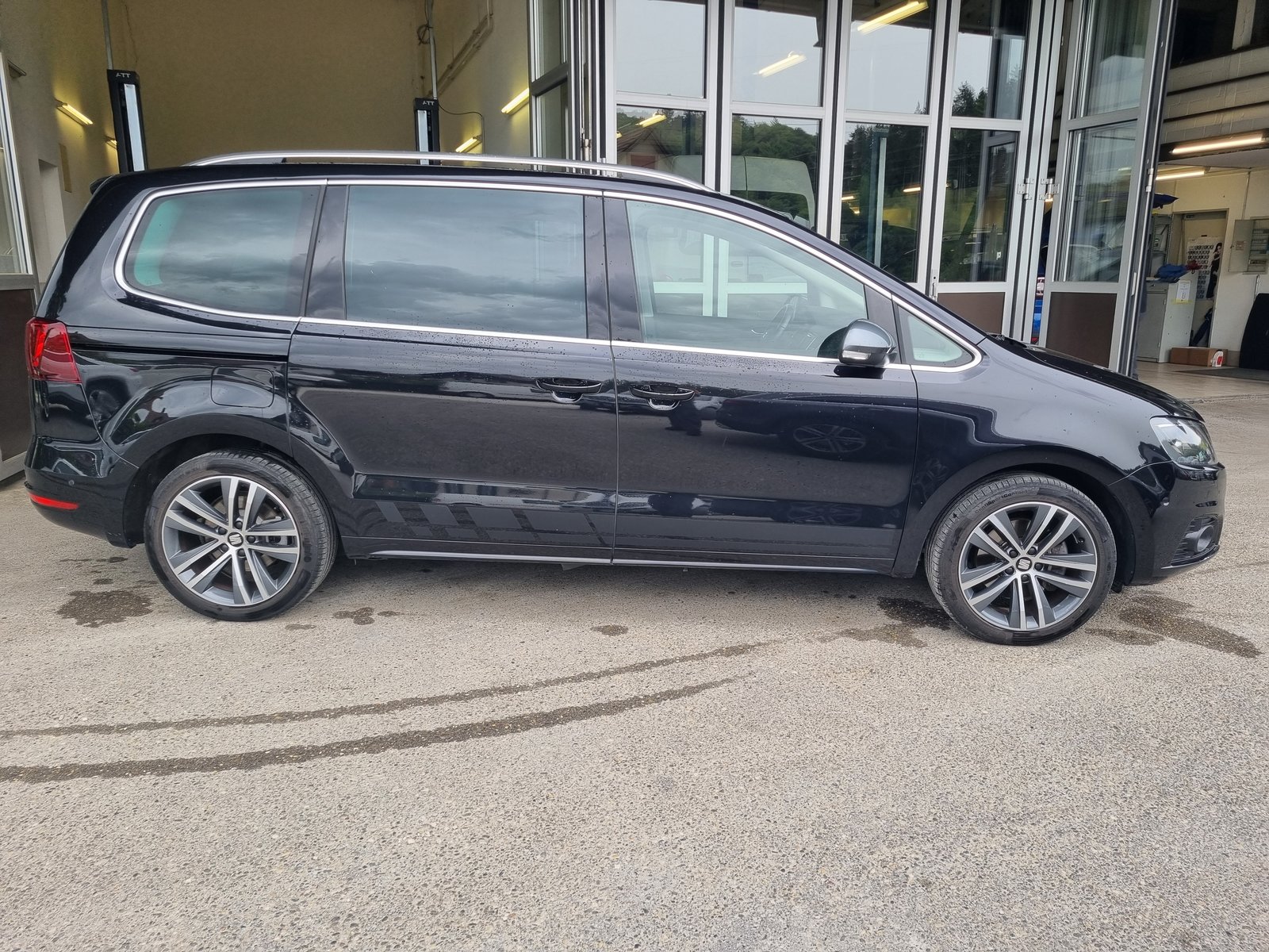 SEAT Alhambra 1.4 TSI DSG Hola FR, Benzin, Occasion / Gebraucht, Automatik - 3