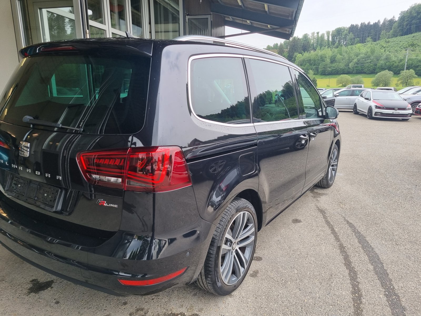 SEAT Alhambra 1.4 TSI DSG Hola FR, Benzin, Occasion / Gebraucht, Automatik - 4