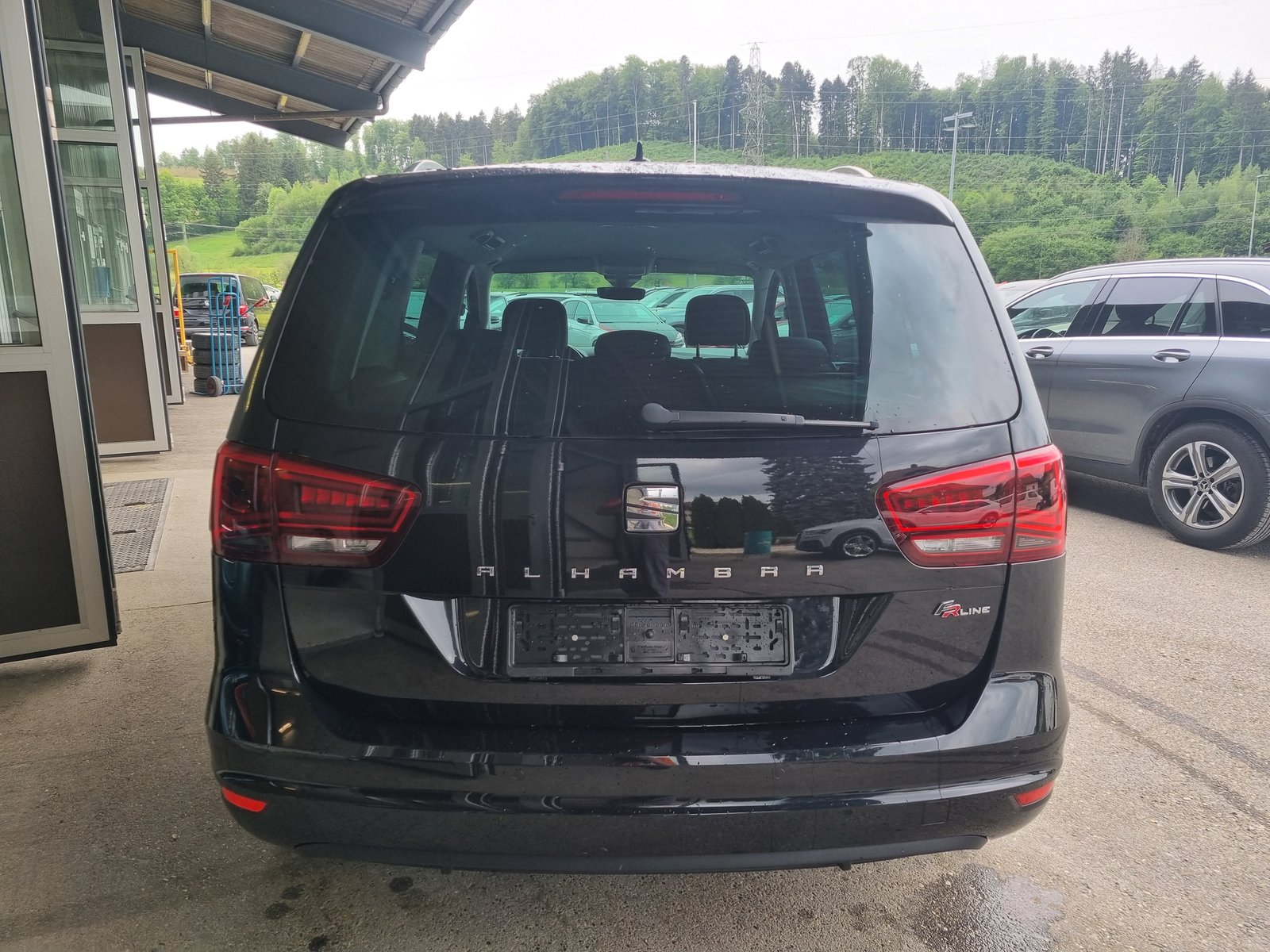 SEAT Alhambra 1.4 TSI DSG Hola FR, Benzin, Occasion / Gebraucht, Automatik - 5