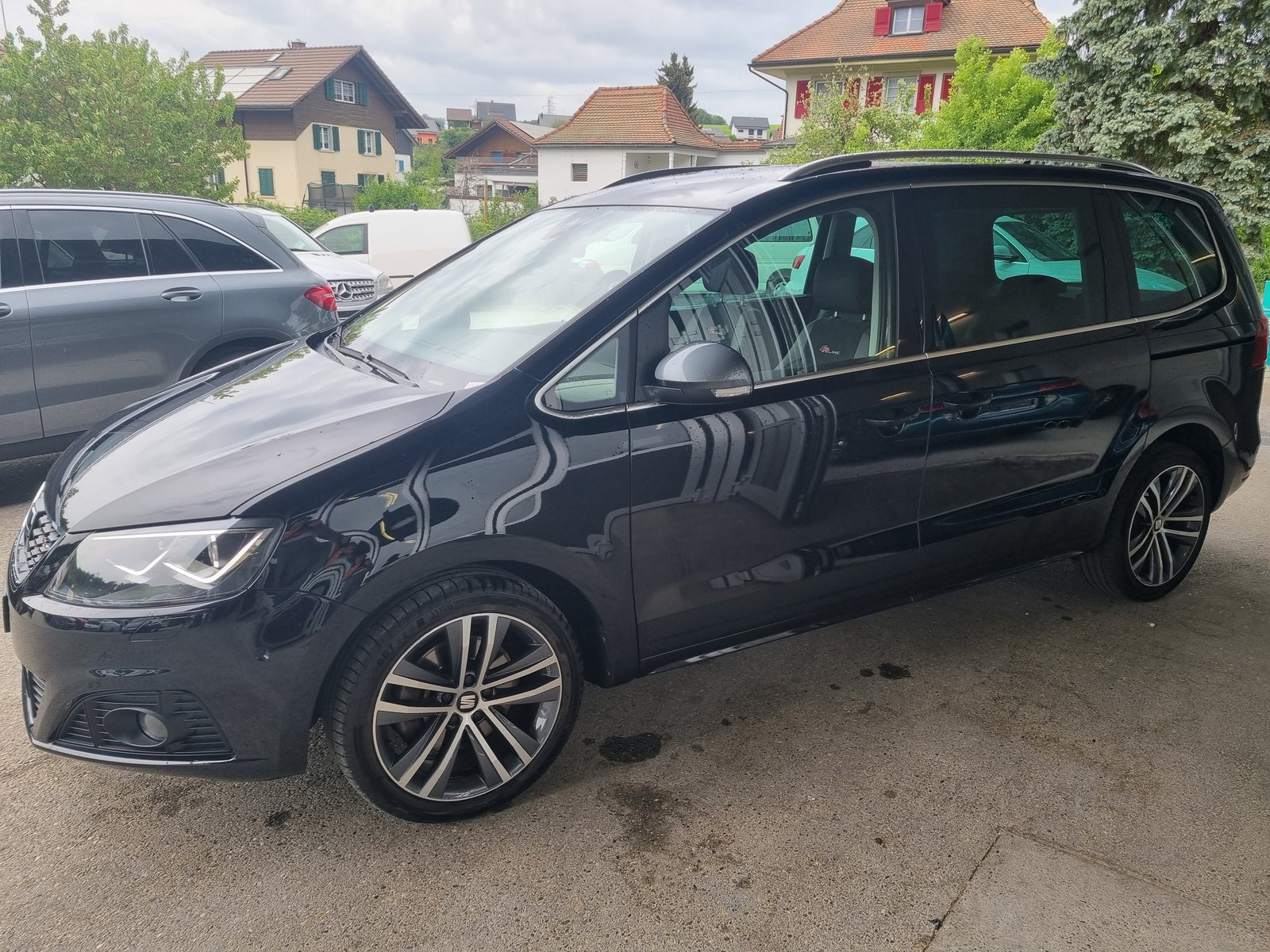 SEAT Alhambra 1.4 TSI DSG Hola FR, Benzin, Occasion / Gebraucht, Automatik - 6