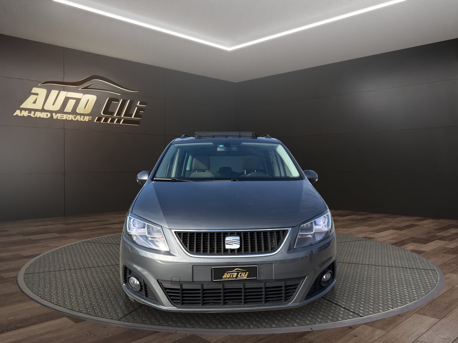 SEAT Alhambra 2.0 TDI Reference DSG, Diesel, Occasioni / Usate, Automatico - 2