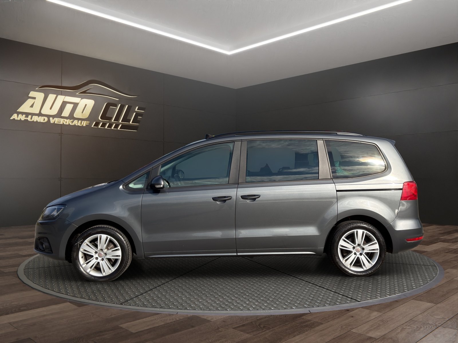 SEAT Alhambra 2.0 TDI Reference DSG, Diesel, Occasioni / Usate, Automatico - 3