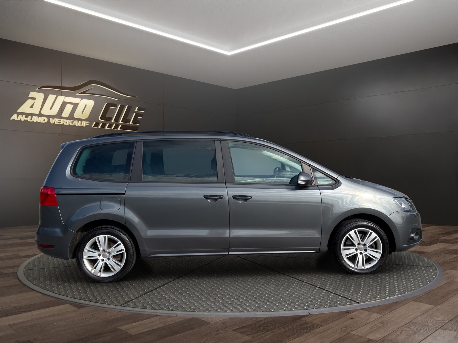 SEAT Alhambra 2.0 TDI Reference DSG, Diesel, Occasioni / Usate, Automatico - 4