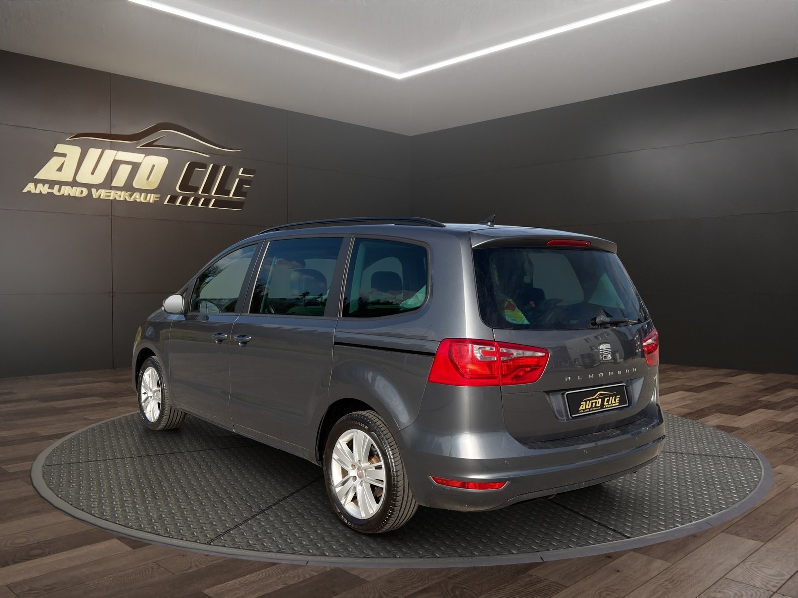 SEAT Alhambra 2.0 TDI Reference DSG, Diesel, Occasioni / Usate, Automatico - 5