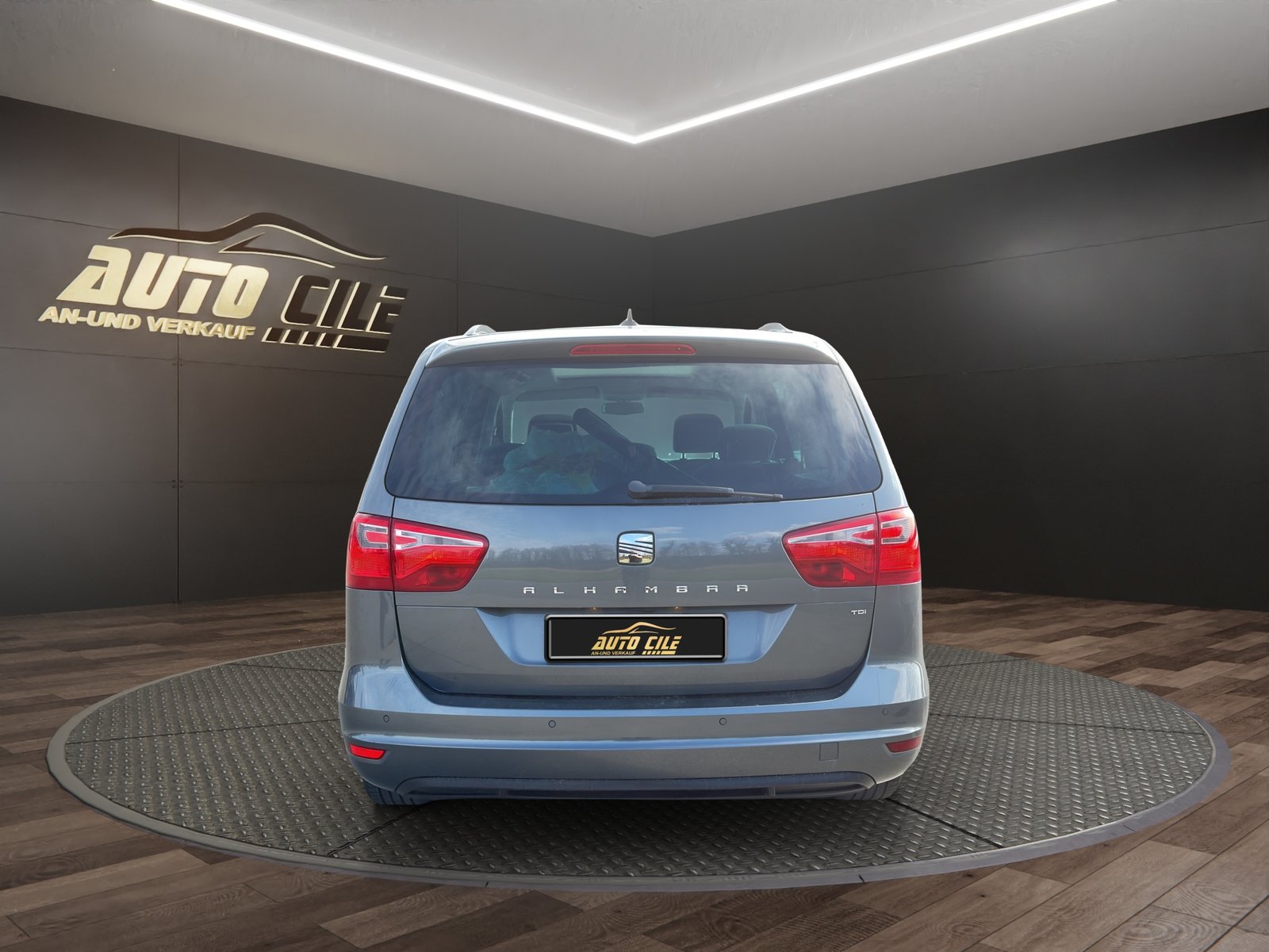 SEAT Alhambra 2.0 TDI Reference DSG, Diesel, Occasioni / Usate, Automatico - 6