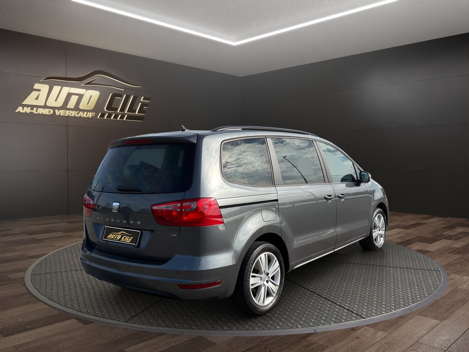 SEAT Alhambra 2.0 TDI Reference DSG, Diesel, Occasioni / Usate, Automatico - 7